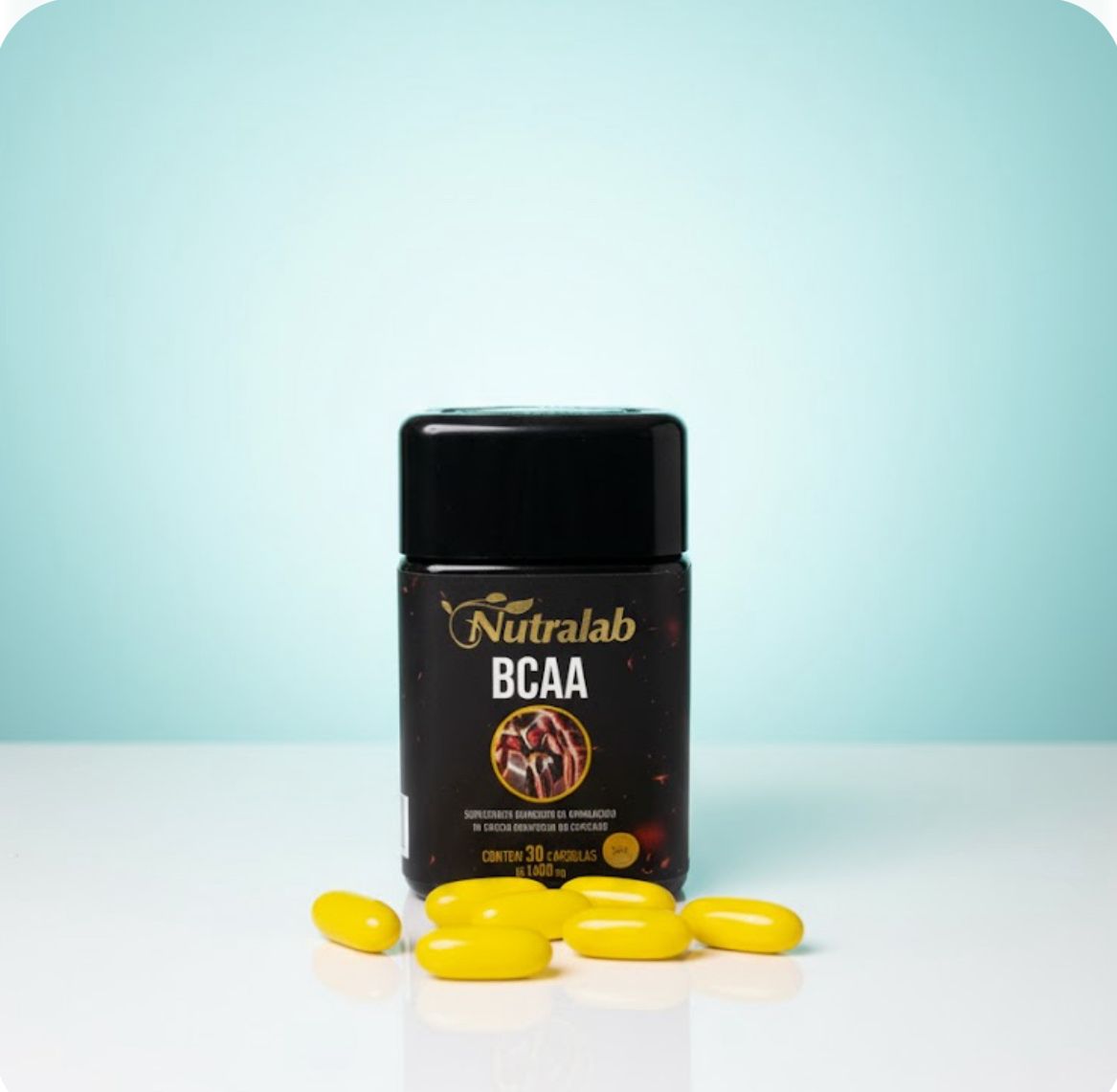 Bcaa Nutralab c/30 caps