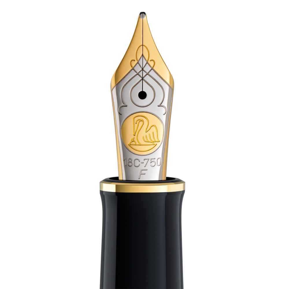 Pelikan Nib for M1000 M1005 Raden Maki-e - 18C 750 gold two tone EF F M B or BB