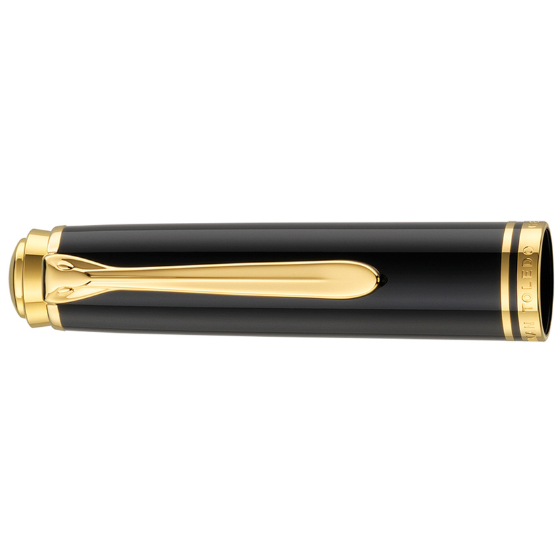 Pelikan piston fountain pen Souverän M800 M805 M900 Toledo black spare part cap