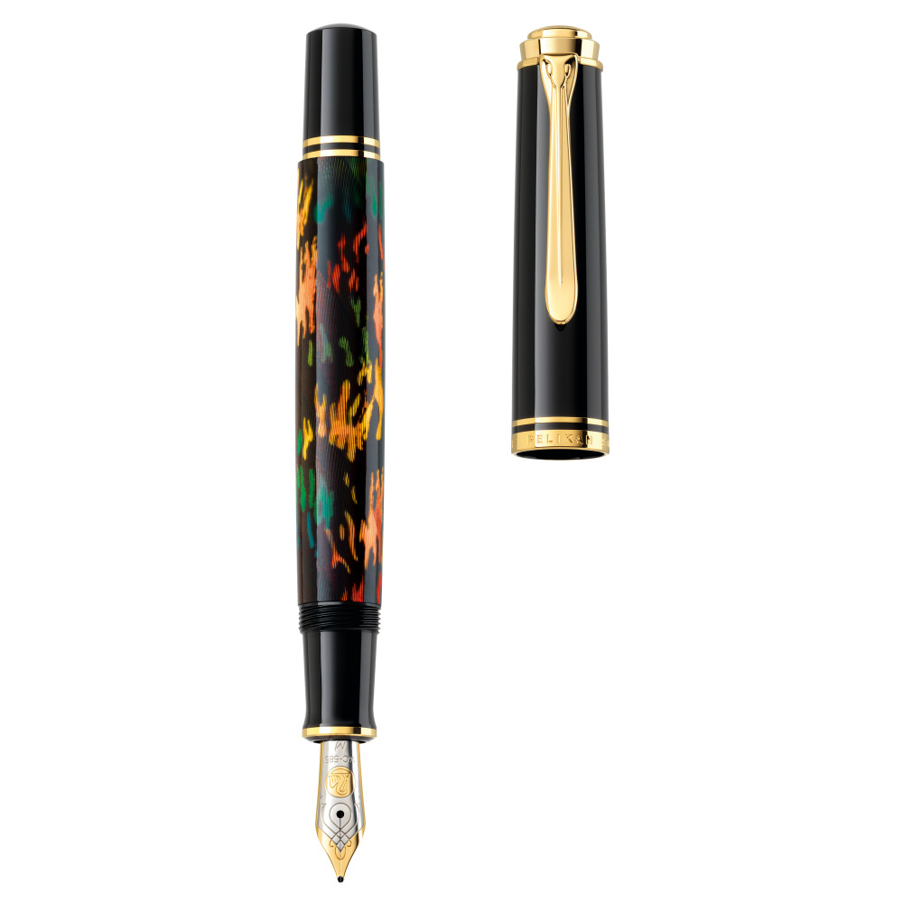 Pelikan Fountain pen Souveran 600 Art Collection Glauco Cambon 