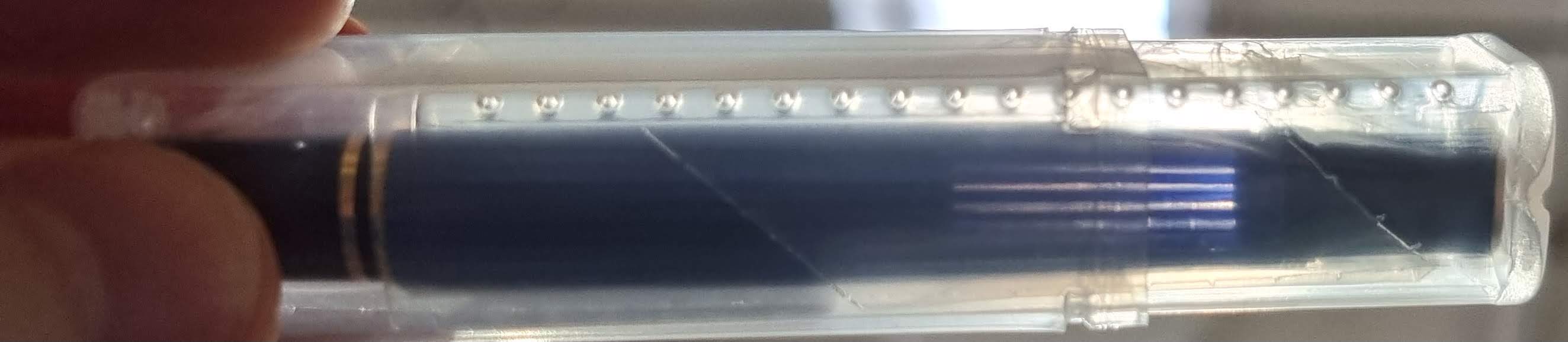 Pelikan M400 Souveran gold trims - complete barrels with piston mechanism - spare part