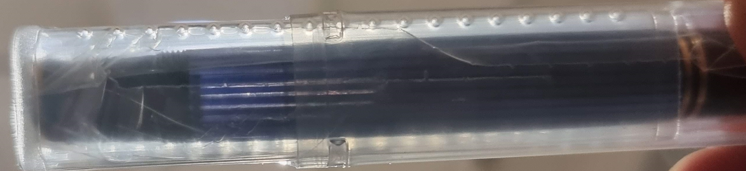 Pelikan M600 Souveran gold trims - complete barrels with piston mechanism - spare part