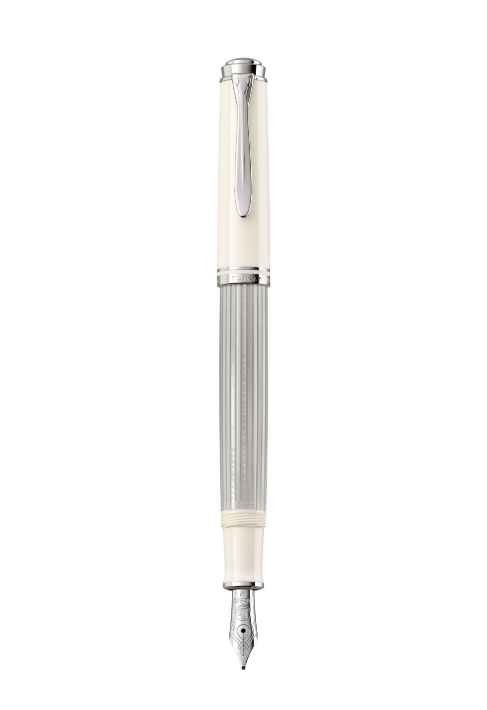 Pelikan Fountain pen Souveran M405 Silver-White