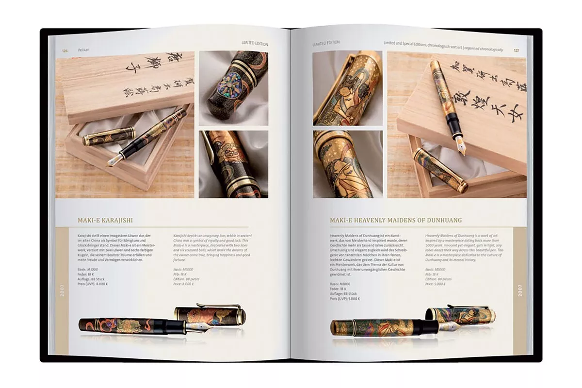 PELIKAN COLLECTOR'S BOOK LIMITED & SPECIAL EDITIONS 1993 – 2020
