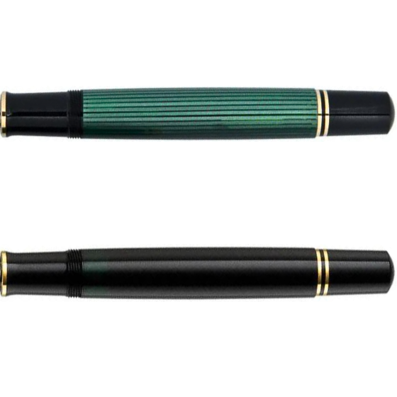 Pelikan M1000 Souveran gold trims - complete barrels with piston mechanism - spare part