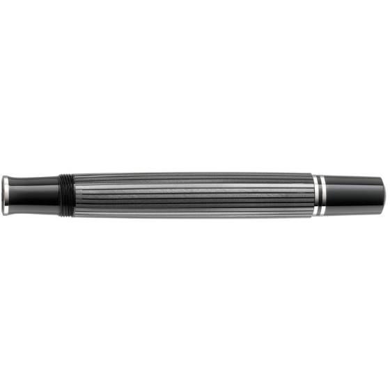 Pelikan M605 Stresemann Souveran chrome trims - complete barrels with piston mechanism - spare part