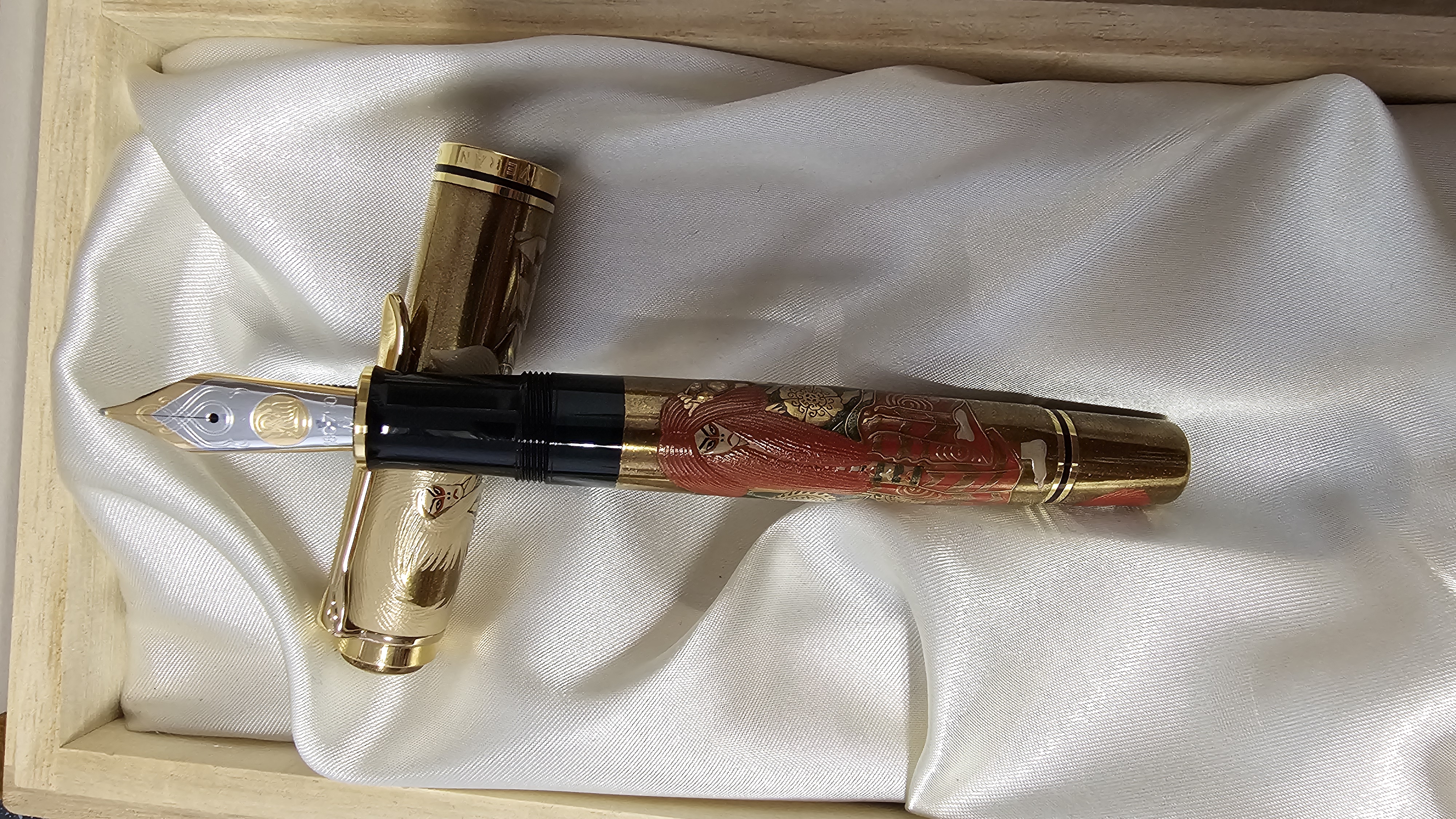 Pelikan Renjishi Maki-e Limited Edition - only 88 produced