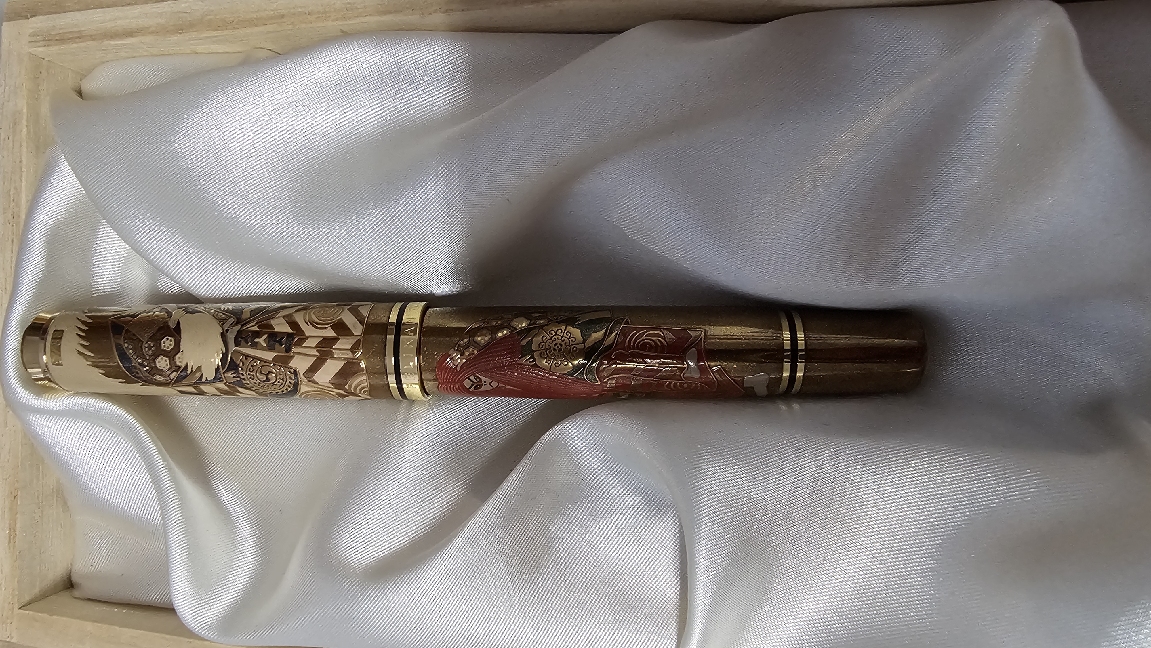 Pelikan Renjishi Maki-e Limited Edition - only 88 produced