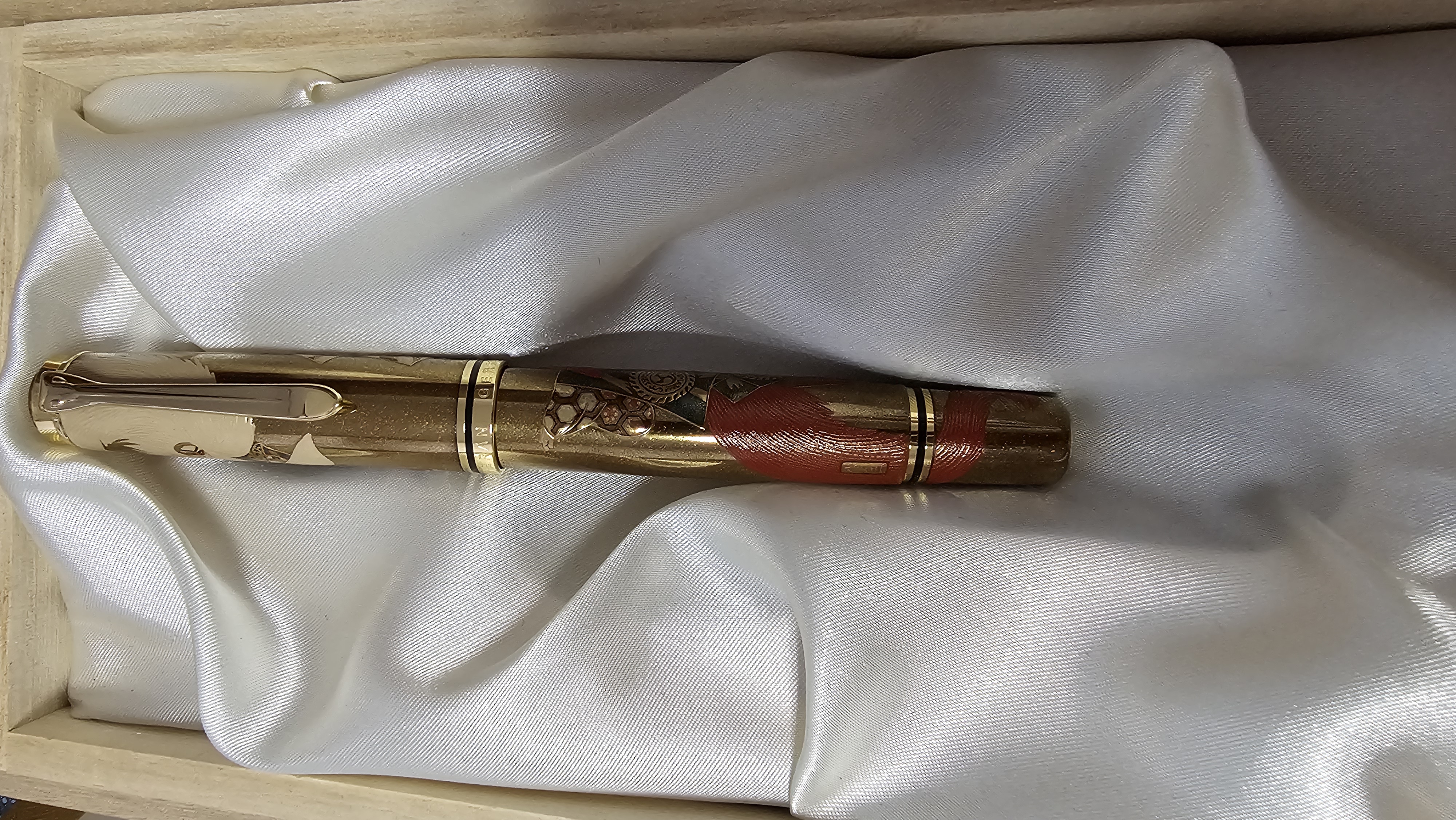 Pelikan Renjishi Maki-e Limited Edition - only 88 produced