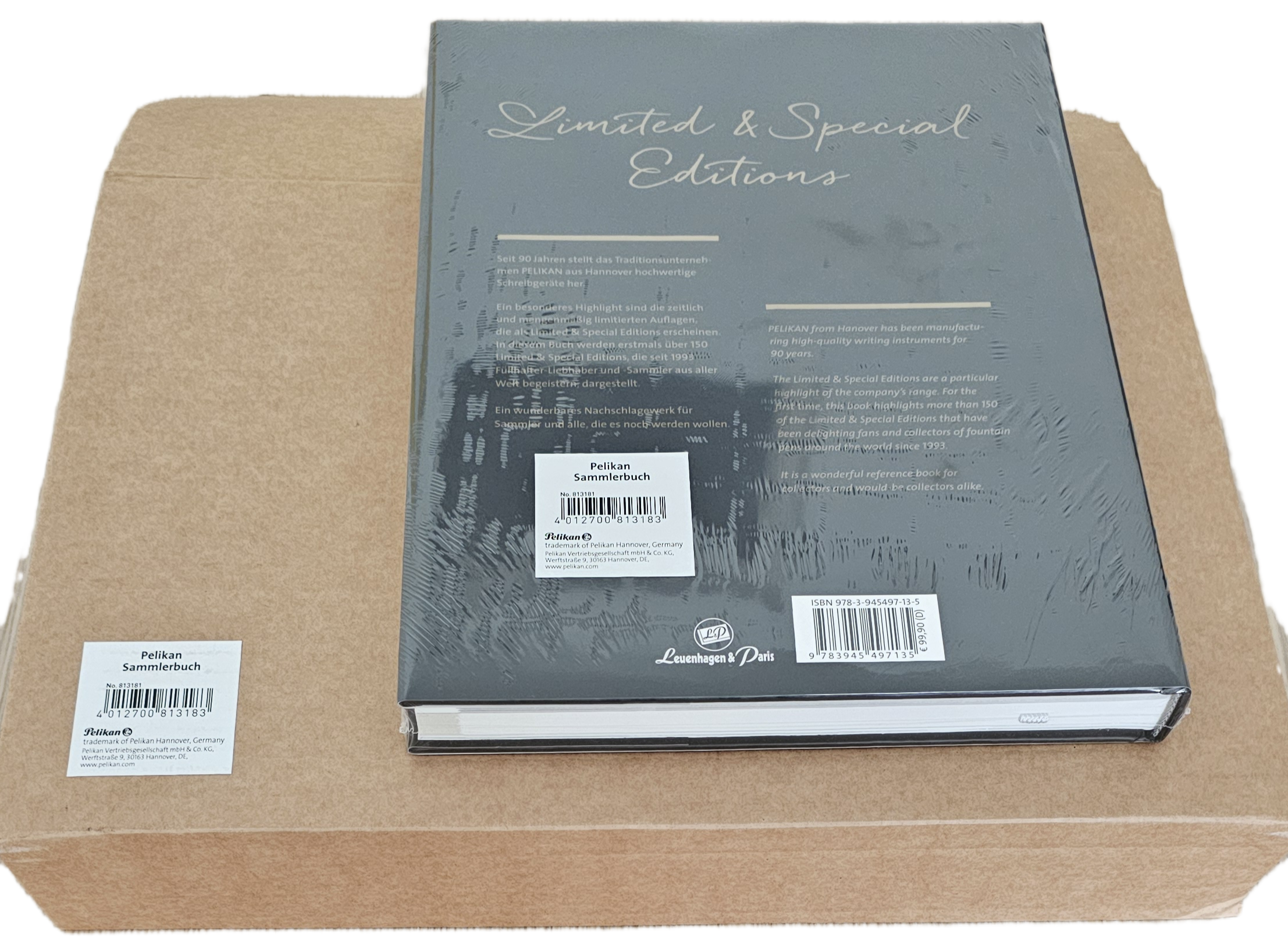 PELIKAN COLLECTOR'S BOOK LIMITED & SPECIAL EDITIONS 1993 – 2020