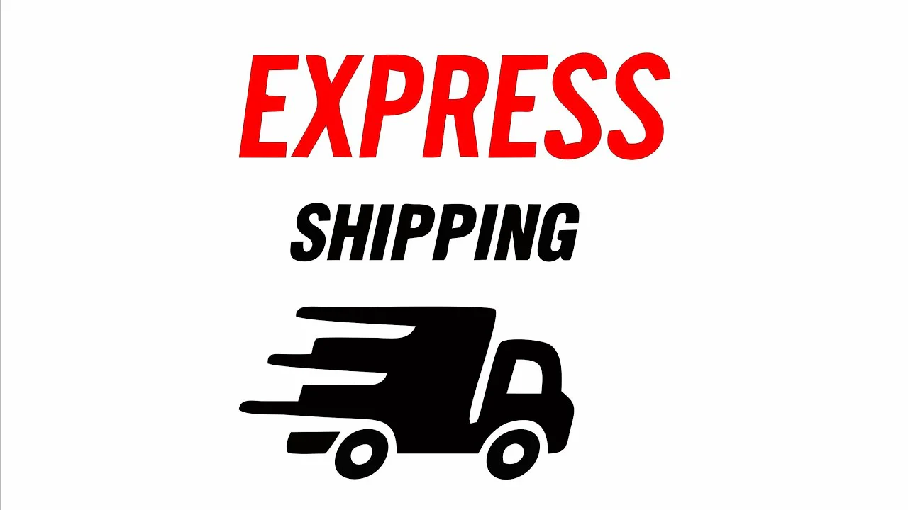 Express shipping