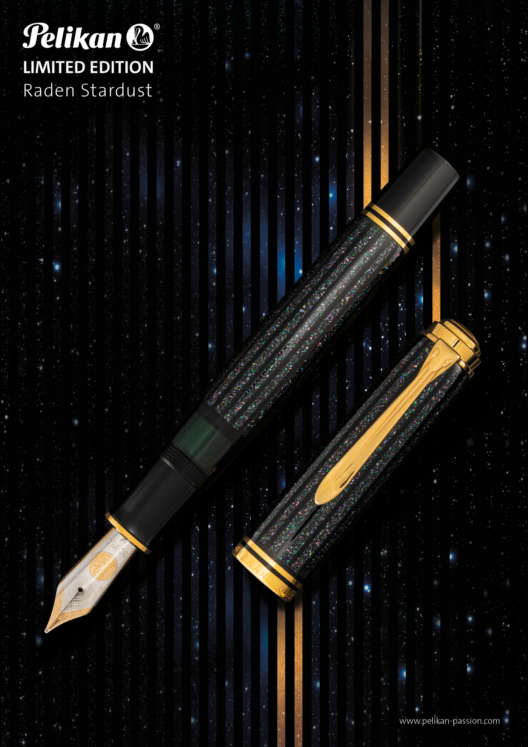 PRE-ORDER! Pelikan Raden Stardust Souveran M1000  in a special gift box