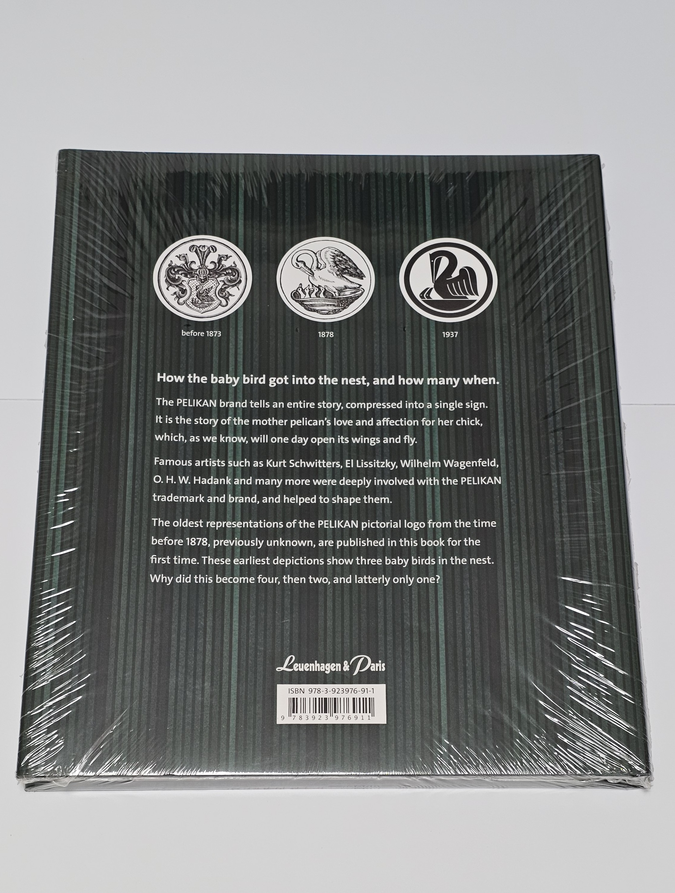 PELIKAN THE BRAND book for collectors by Detmar Schäfer SKU:52498