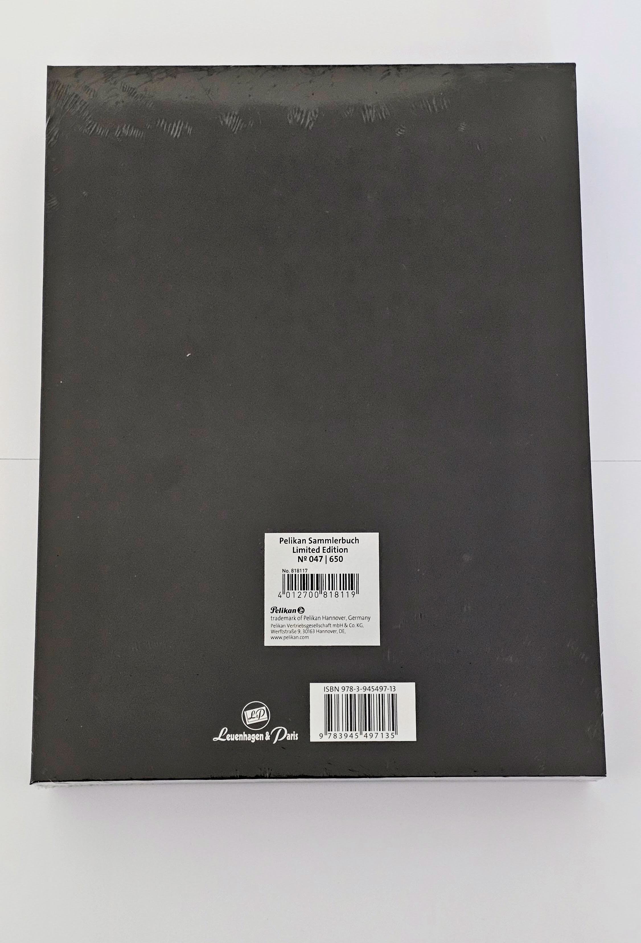 PELIKAN COLLECTOR'S BOOK LIMITED & SPECIAL EDITIONS 1993–2020 #47/650 SKU:818117