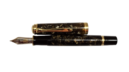 Pelikan fountain pen M1000 Renaissance Brown in Gift box