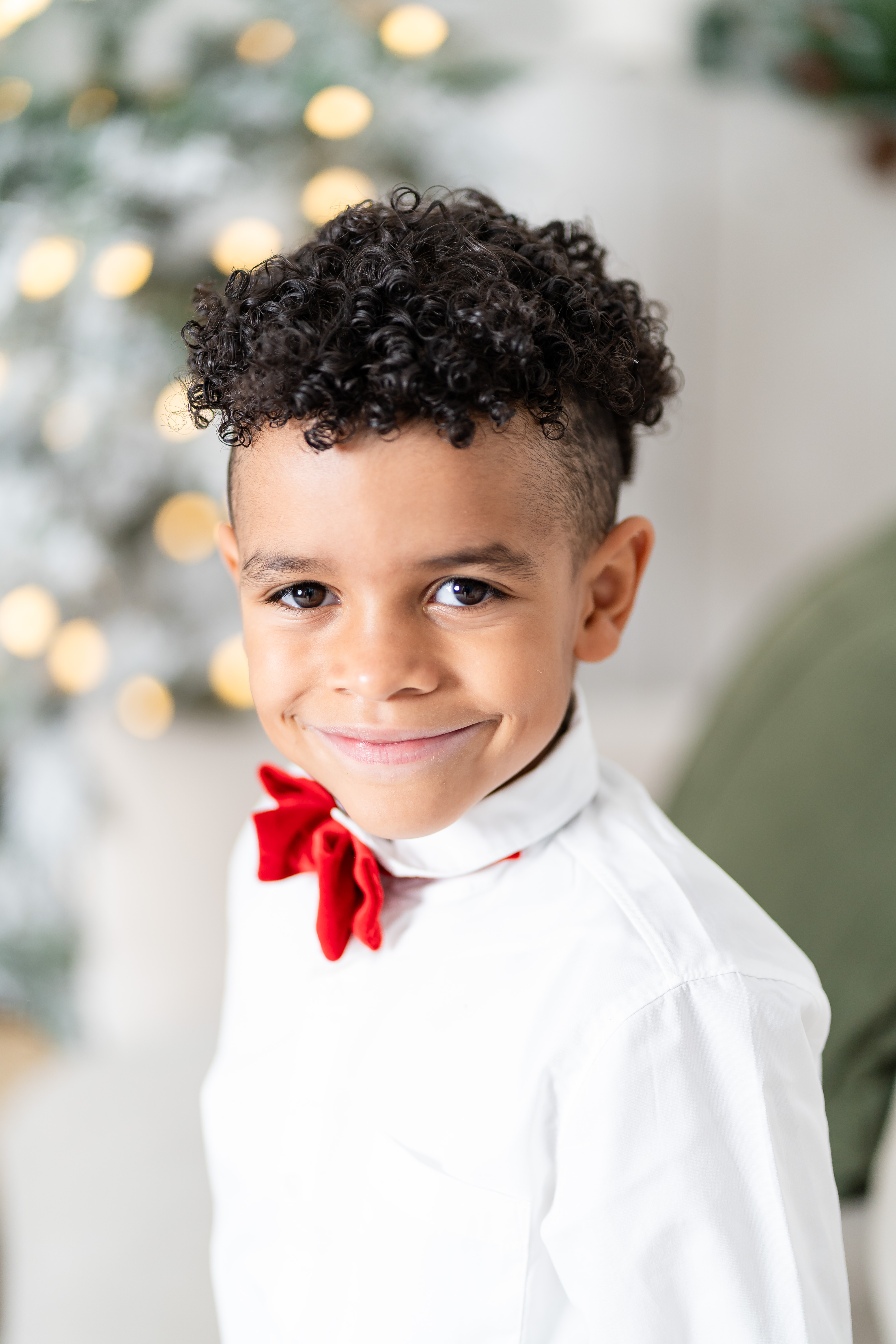 Kalėdinė fotosesija studijoje