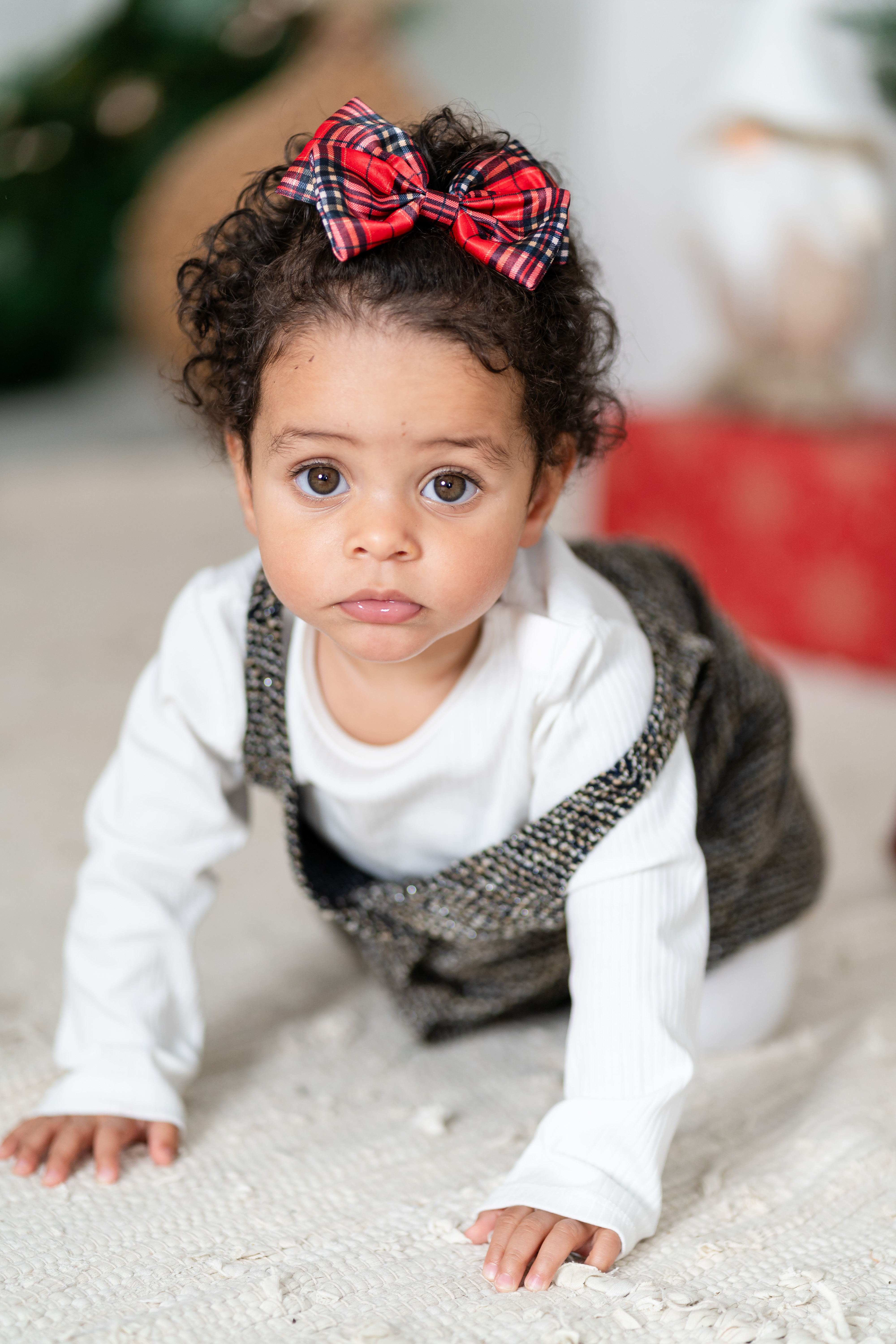 Kalėdinė fotosesija studijoje