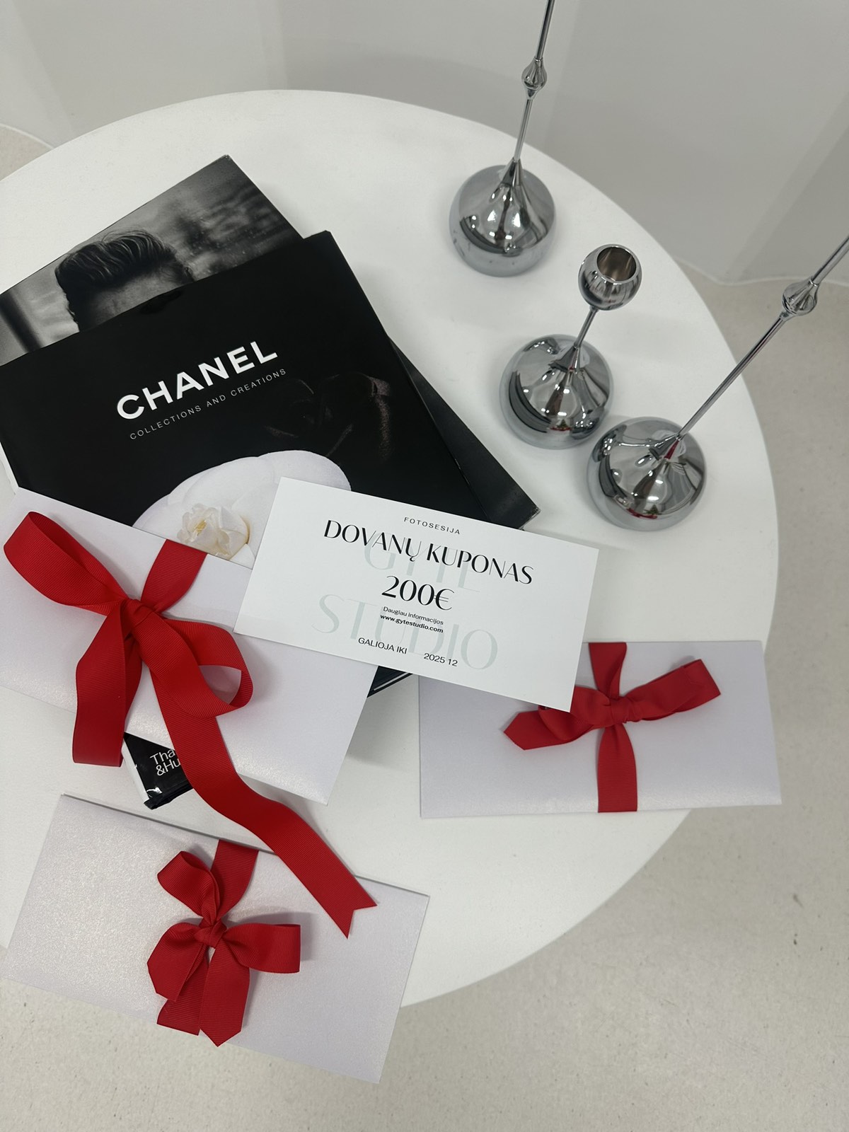 Gytestudio dovanų kuponas