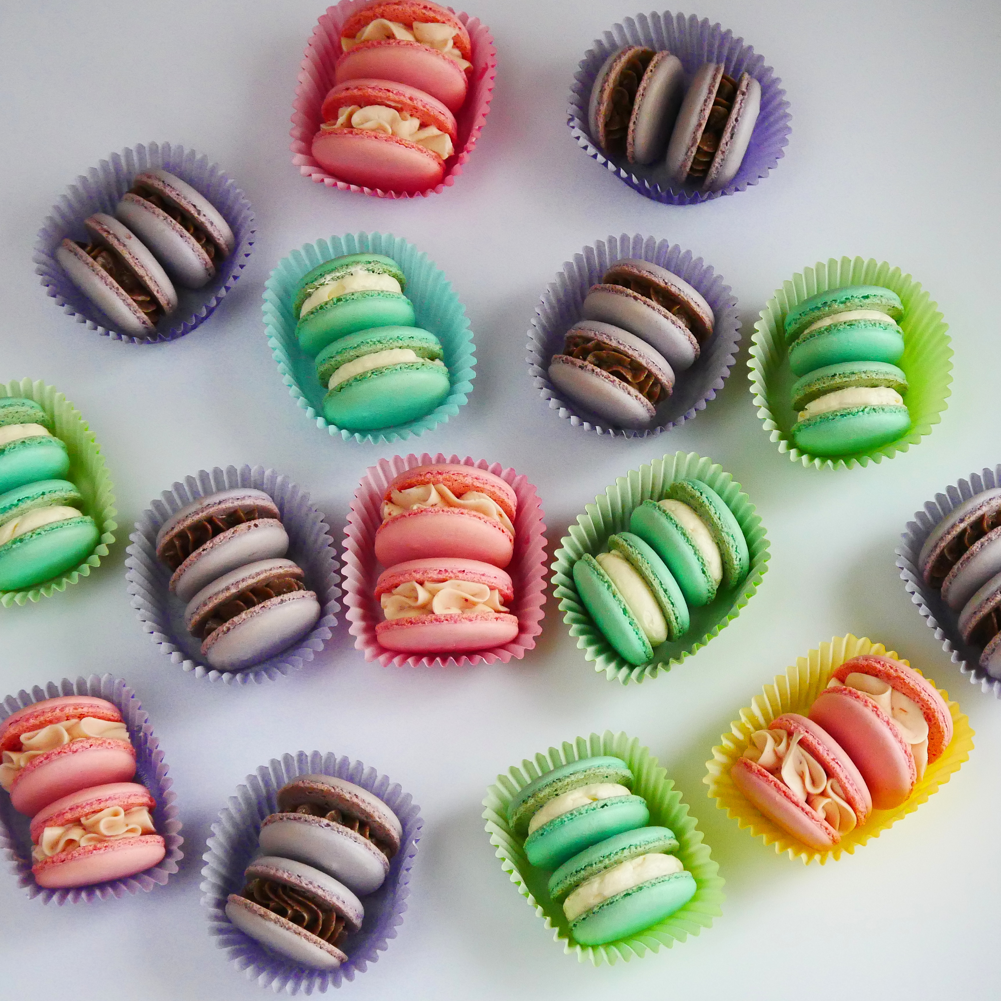 Assorted Macaron Collection (Box of 20)