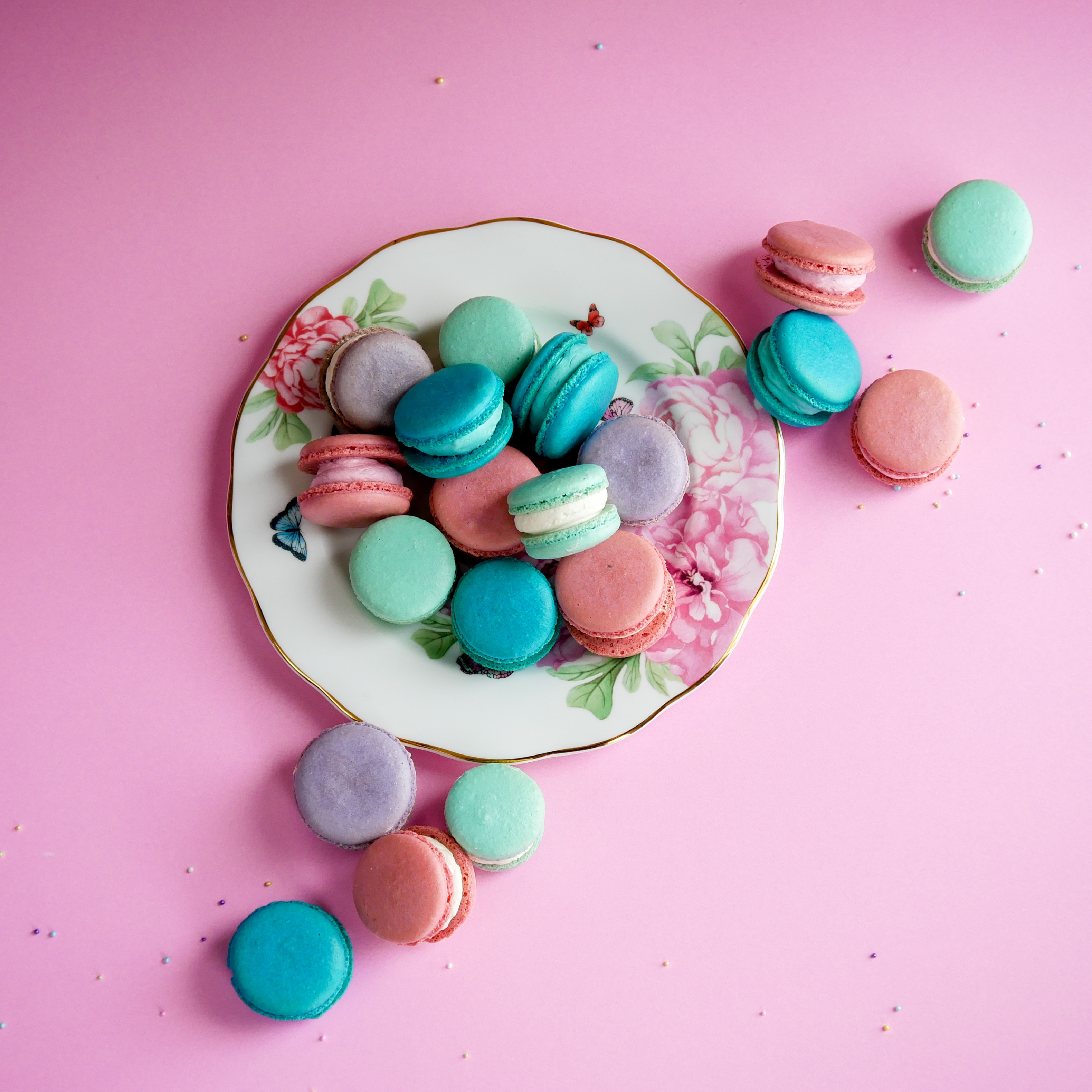 Assorted Macaron Collection (Box of 20)