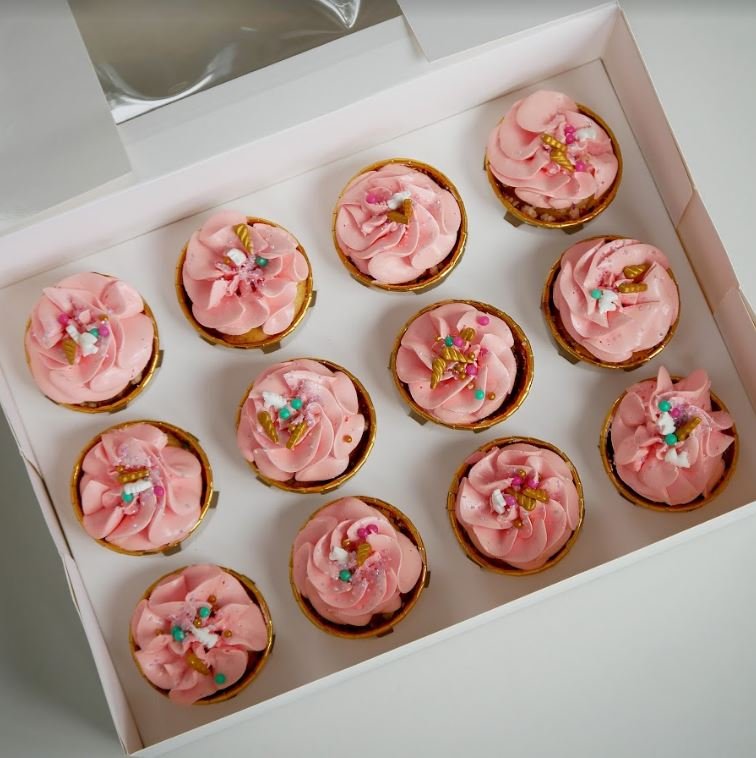 Cupcakes (Box of 12)