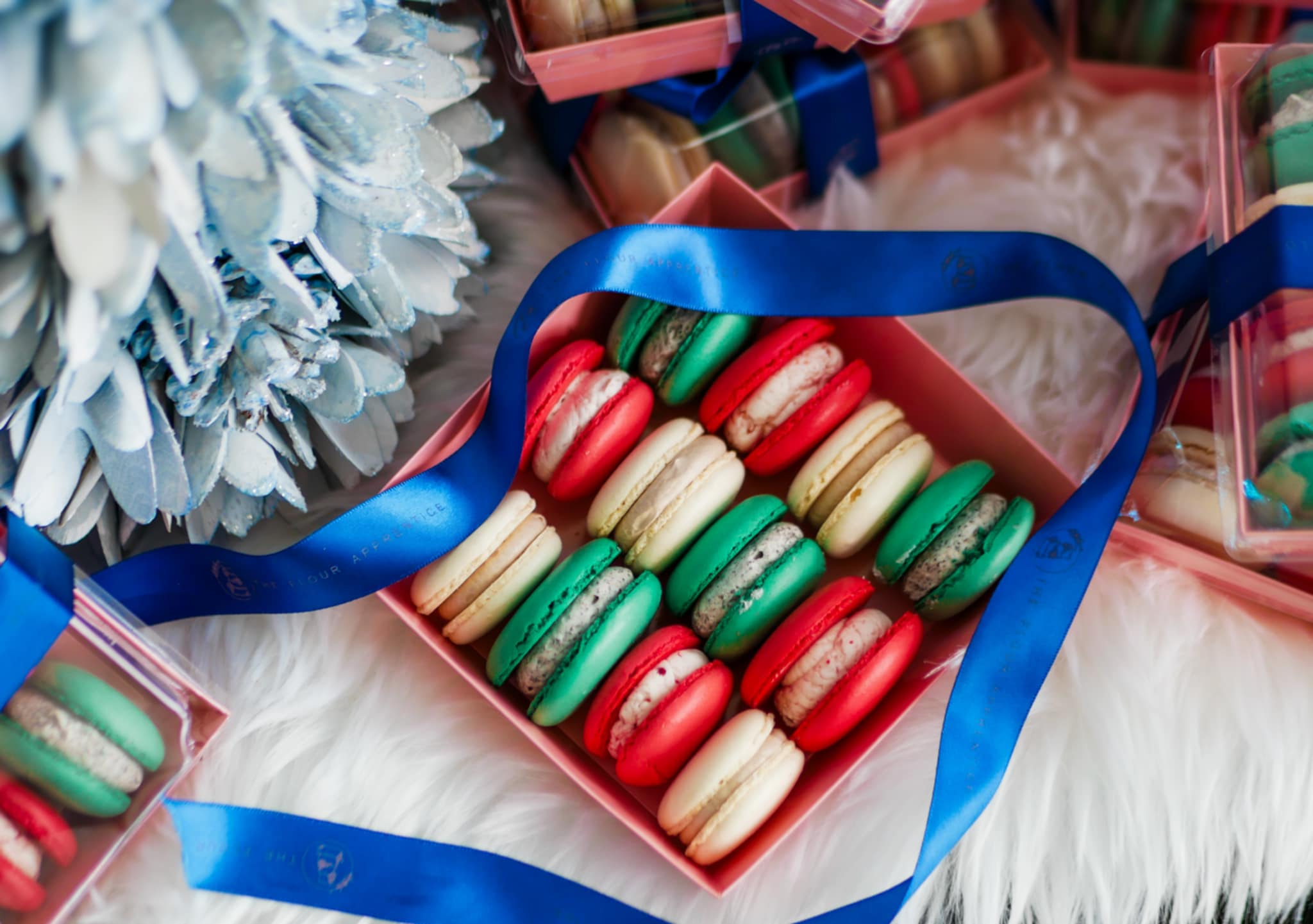 Assorted Premium Holiday Macarons
