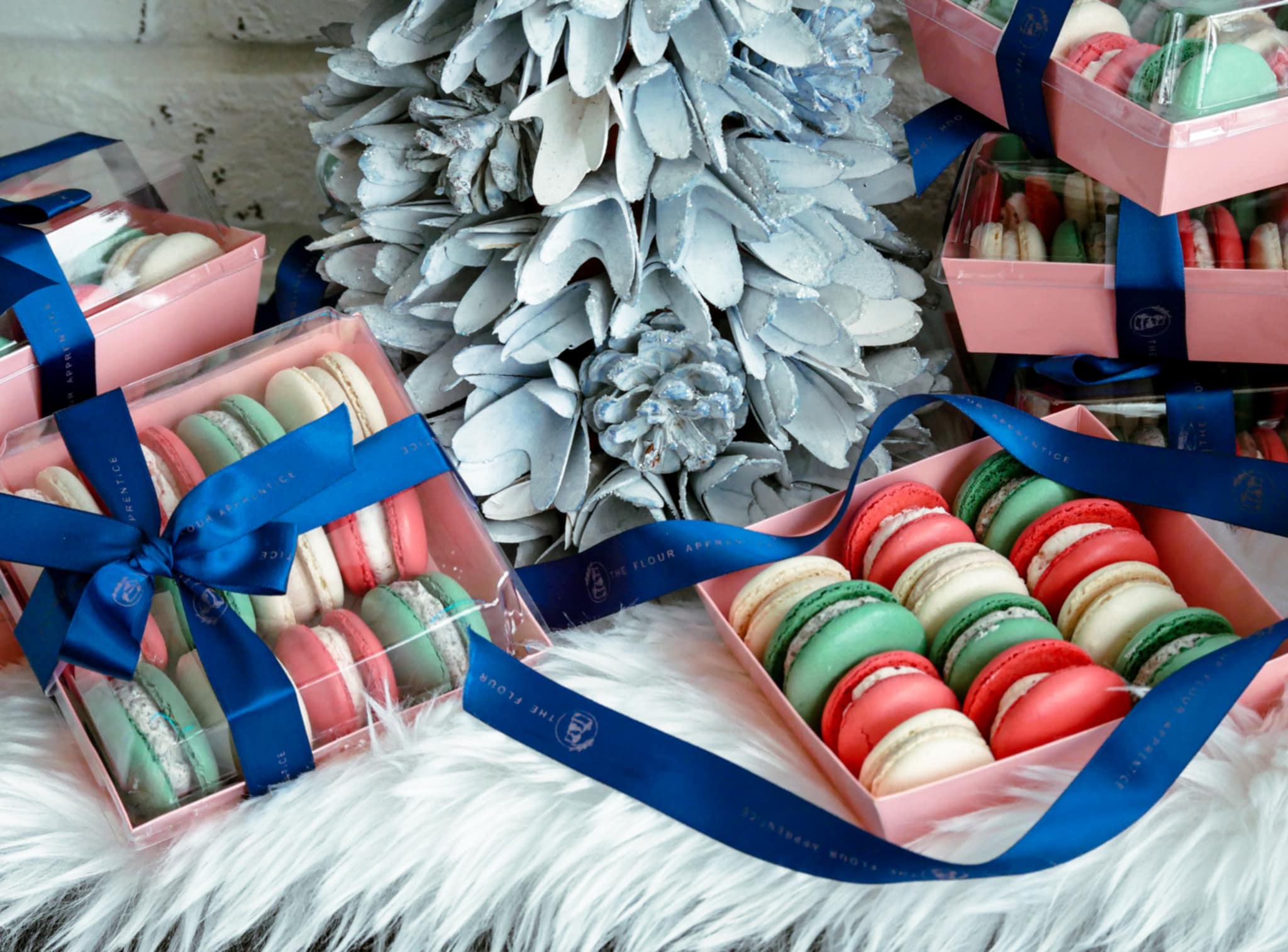 Assorted Premium Holiday Macarons