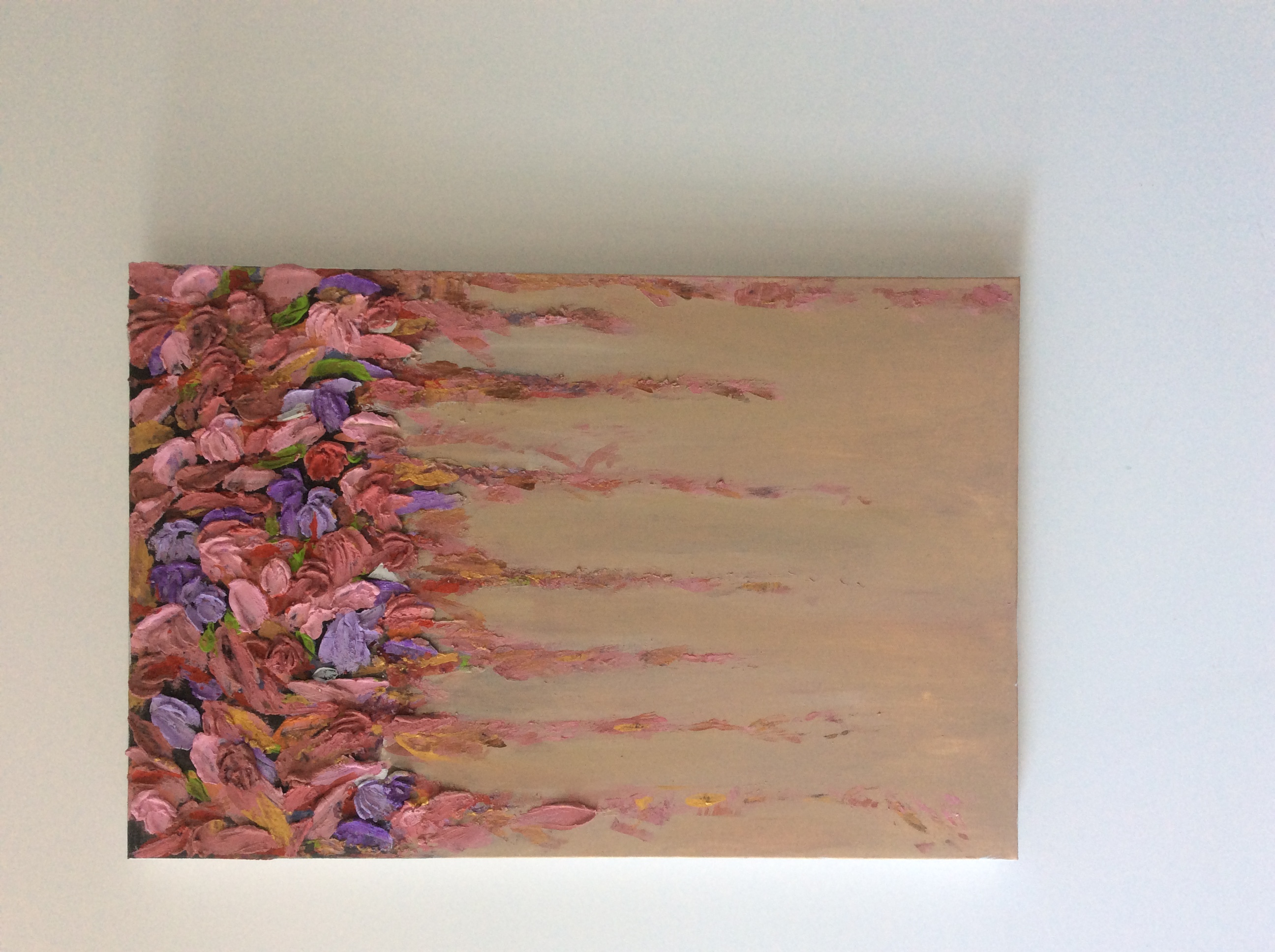 Abstract Art  - flower Lyrics 