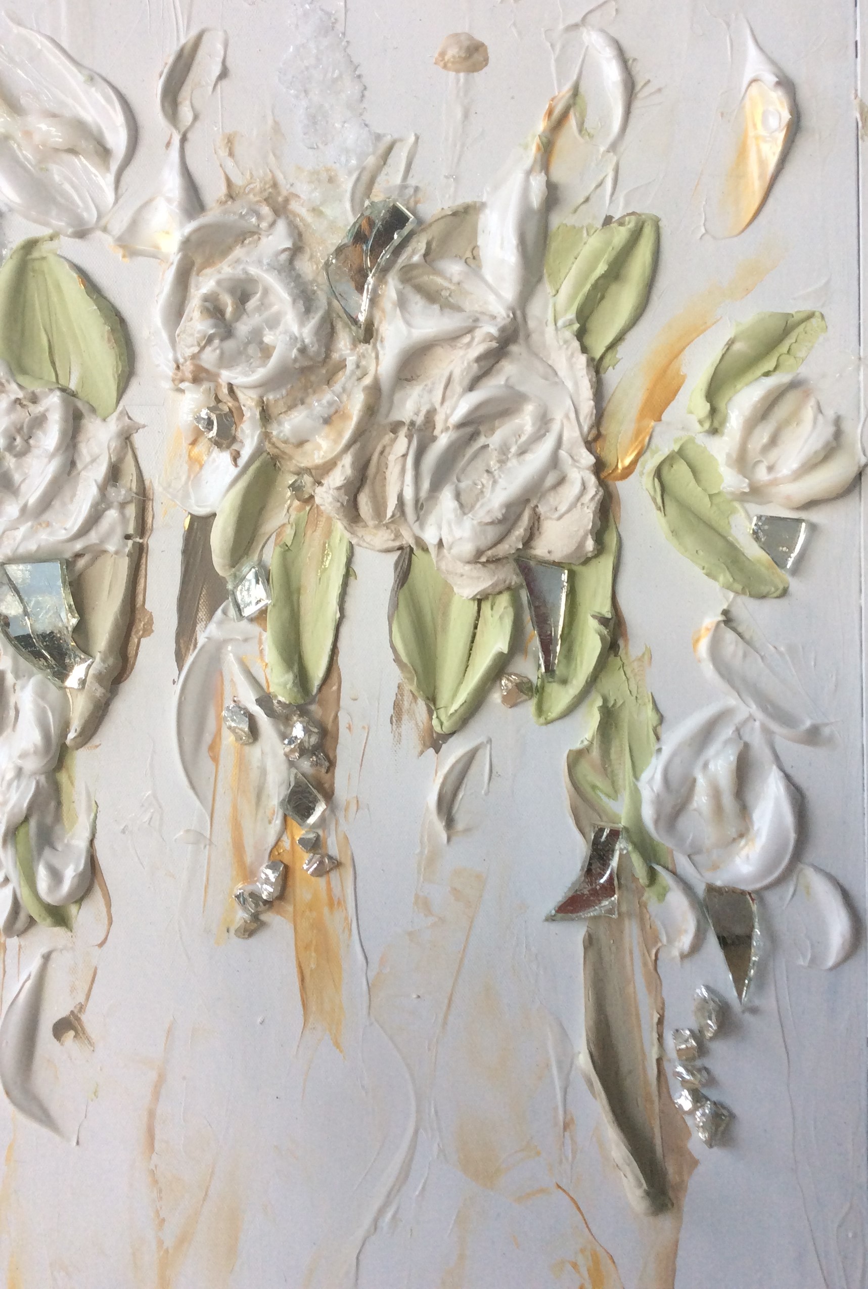 Abstract Art  Floral in Harmony 
