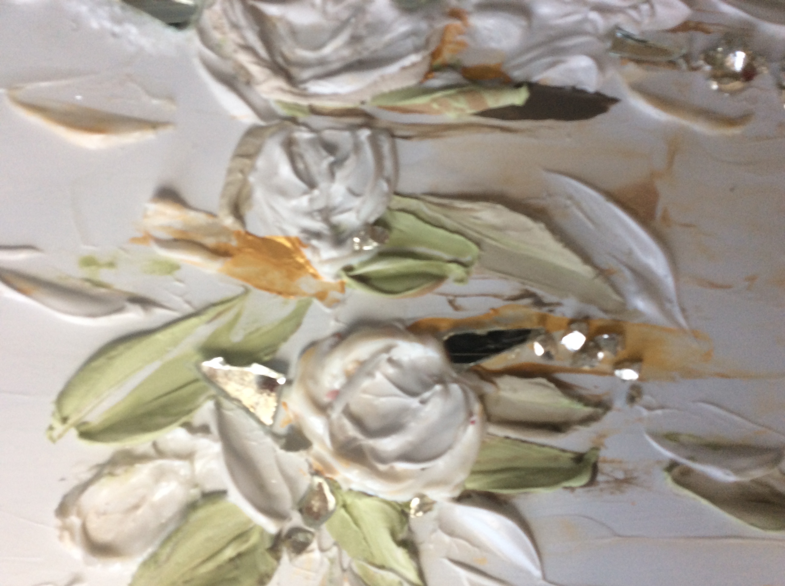 Abstract Art  Floral in Harmony 