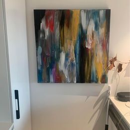 Abstract Art Colour Dynamic