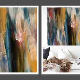 Abstract Art Colour Dynamic 