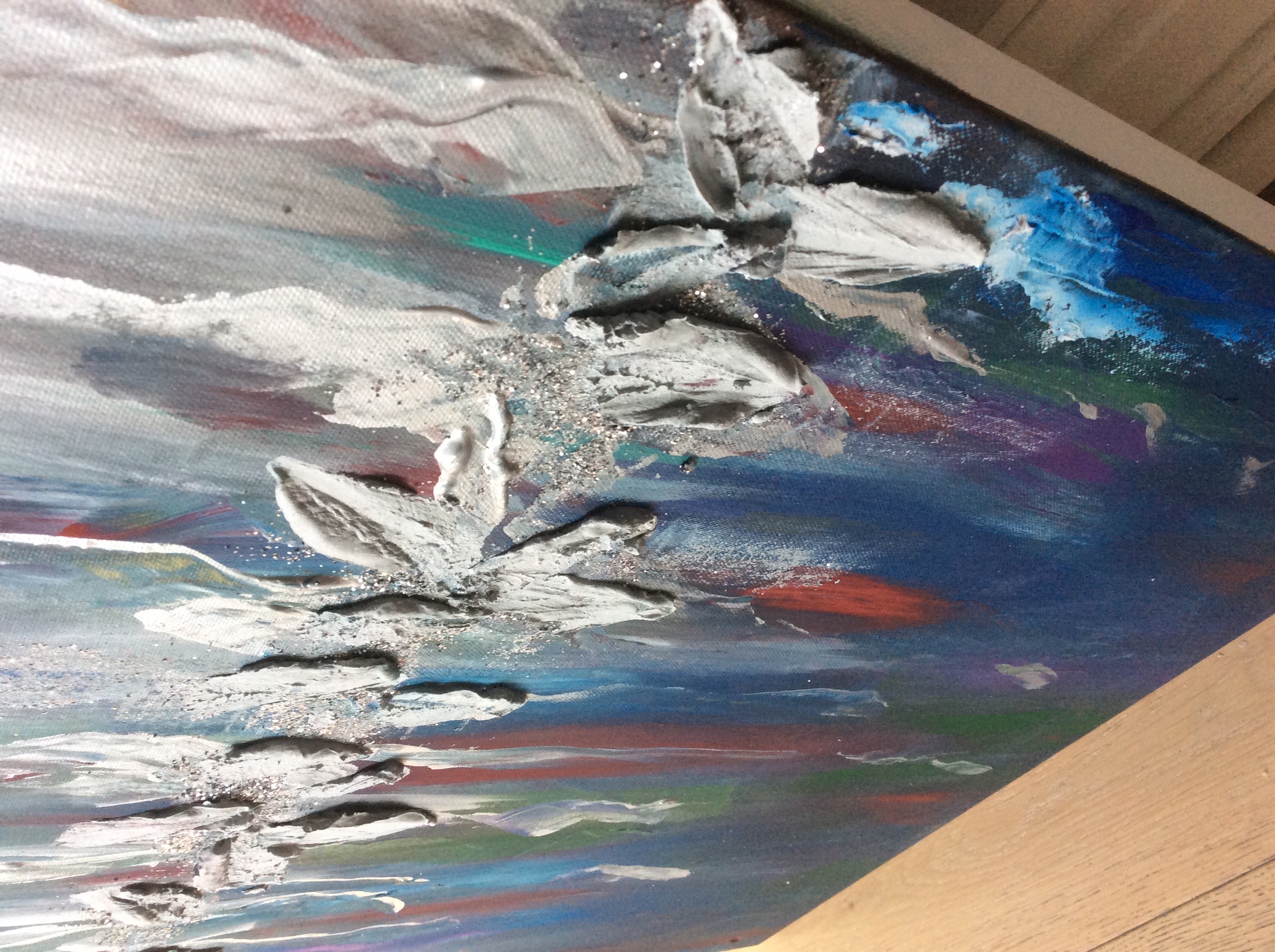 ABSTRACT ART – SILVER SPRING 