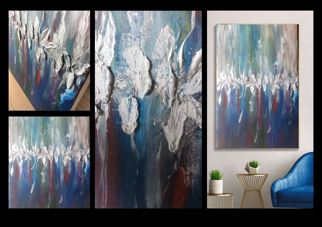 ABSTRACT ART – SILVER SPRING 
