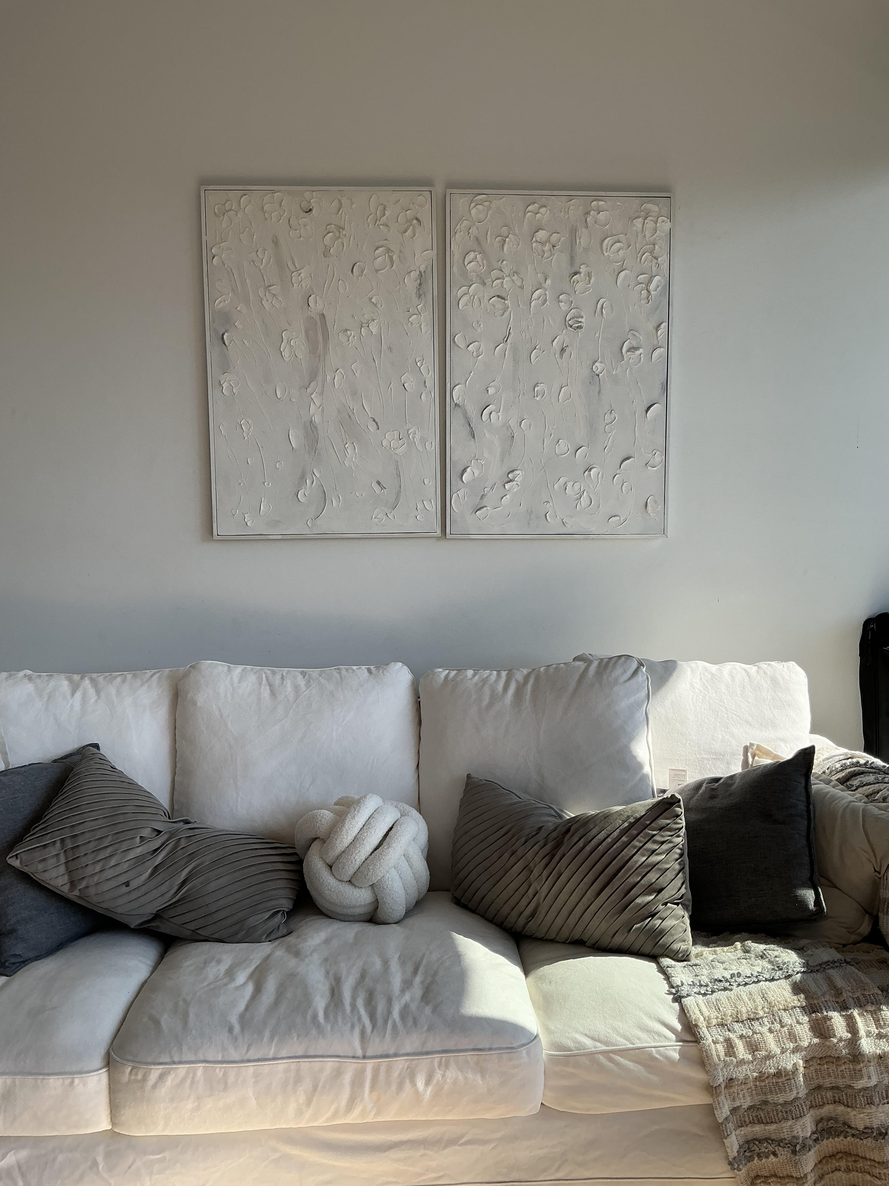 Abstract Art  snow white 