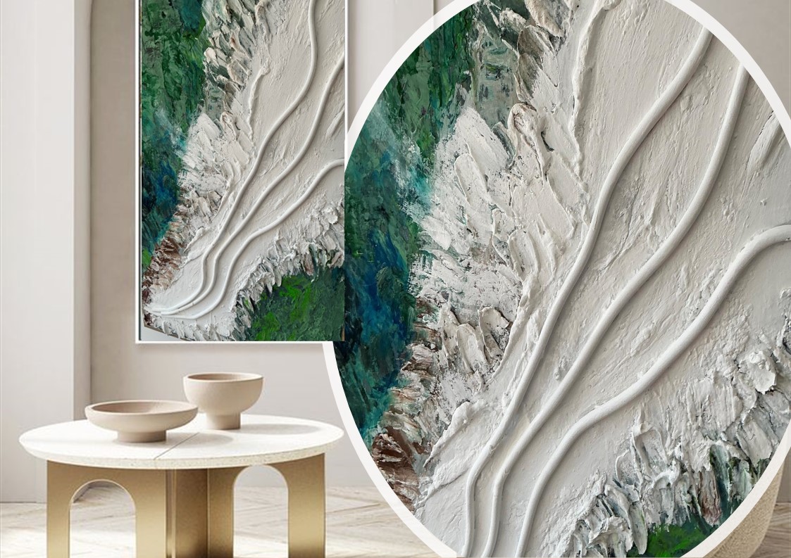 Abstract Art Nosa Beach