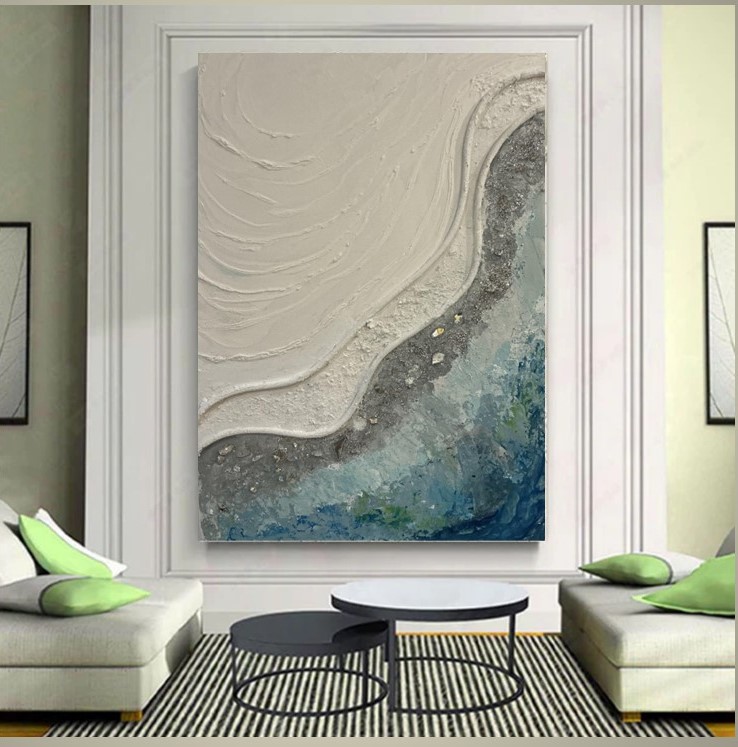 Abstract Art  Rye Beach