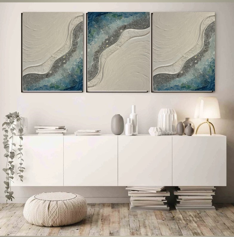 Abstract Art  Rye Beach