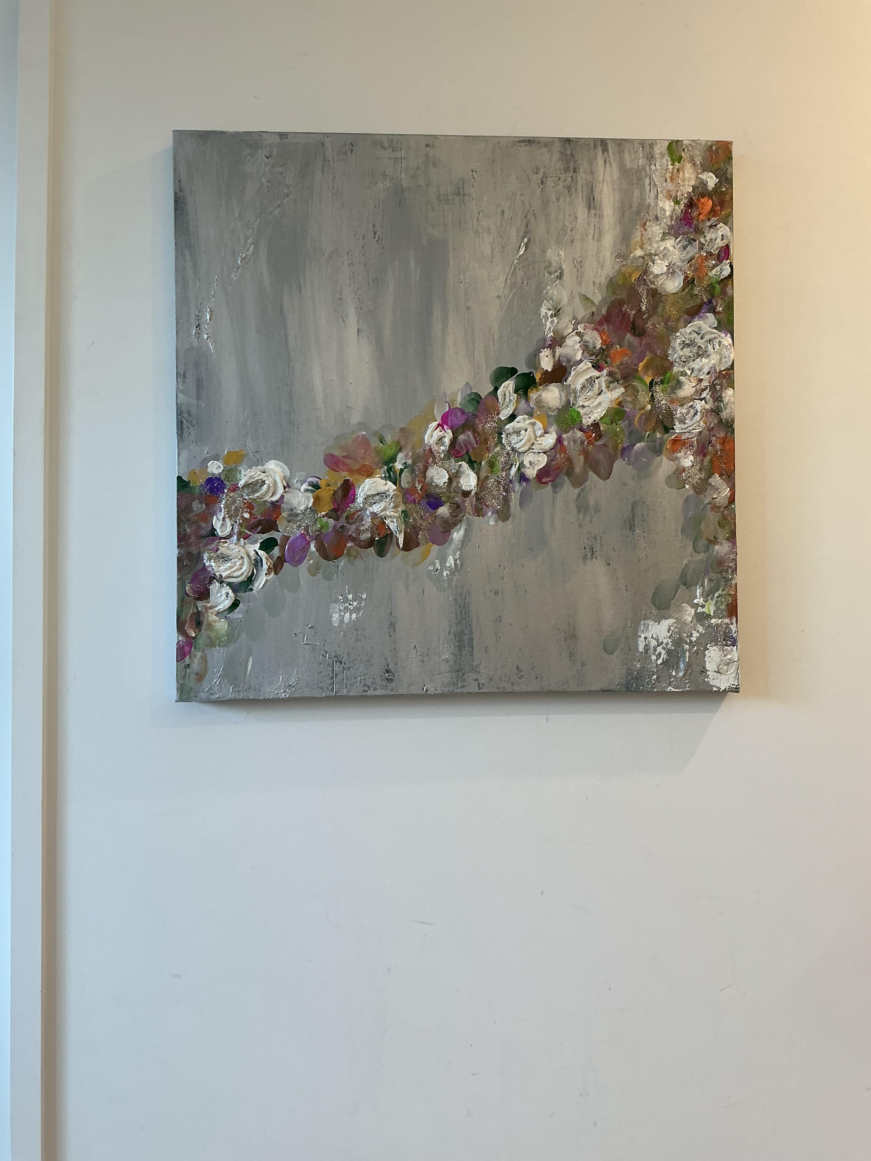 Abstract Art Spring Vibes 
