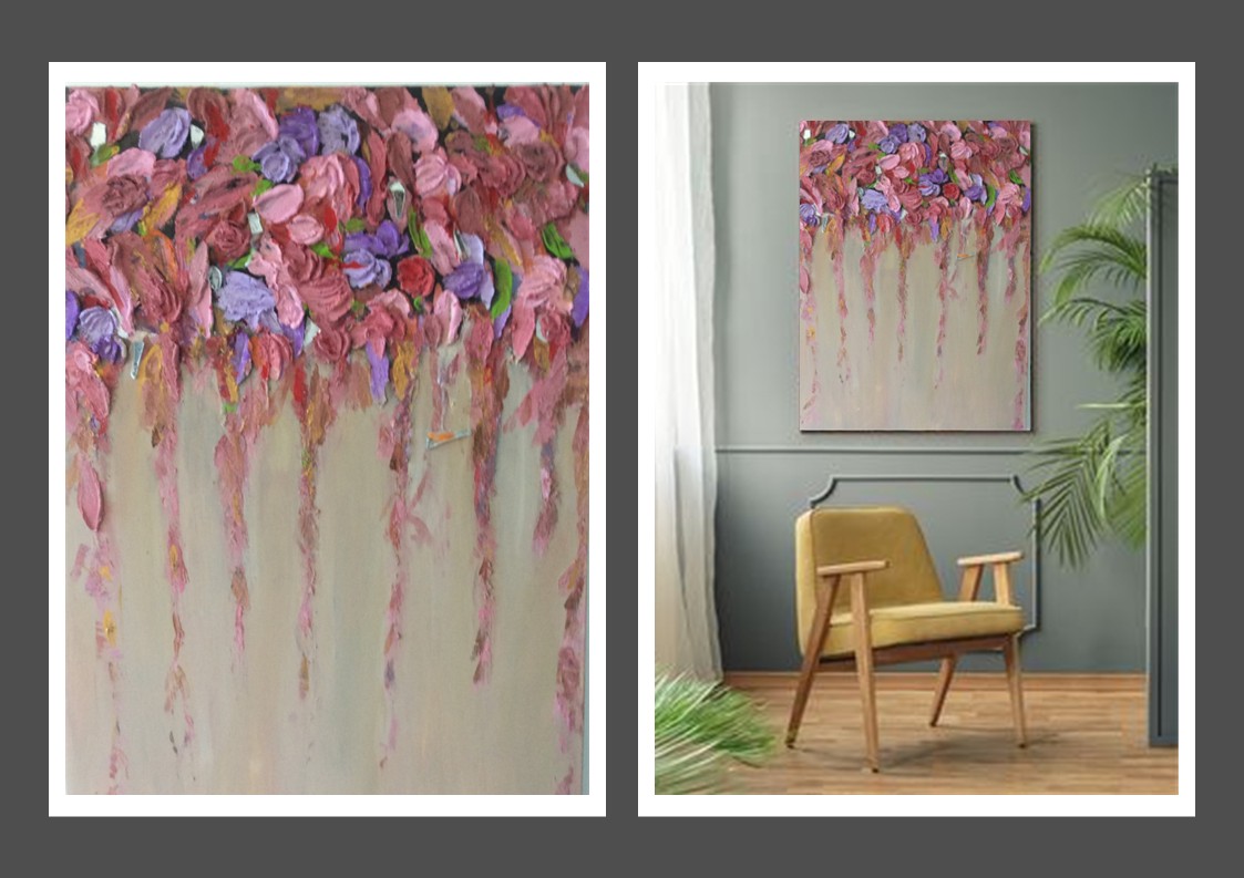Abstract Art  - flower Lyrics 