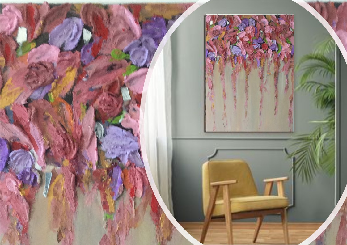 Abstract Art  - flower Lyrics 
