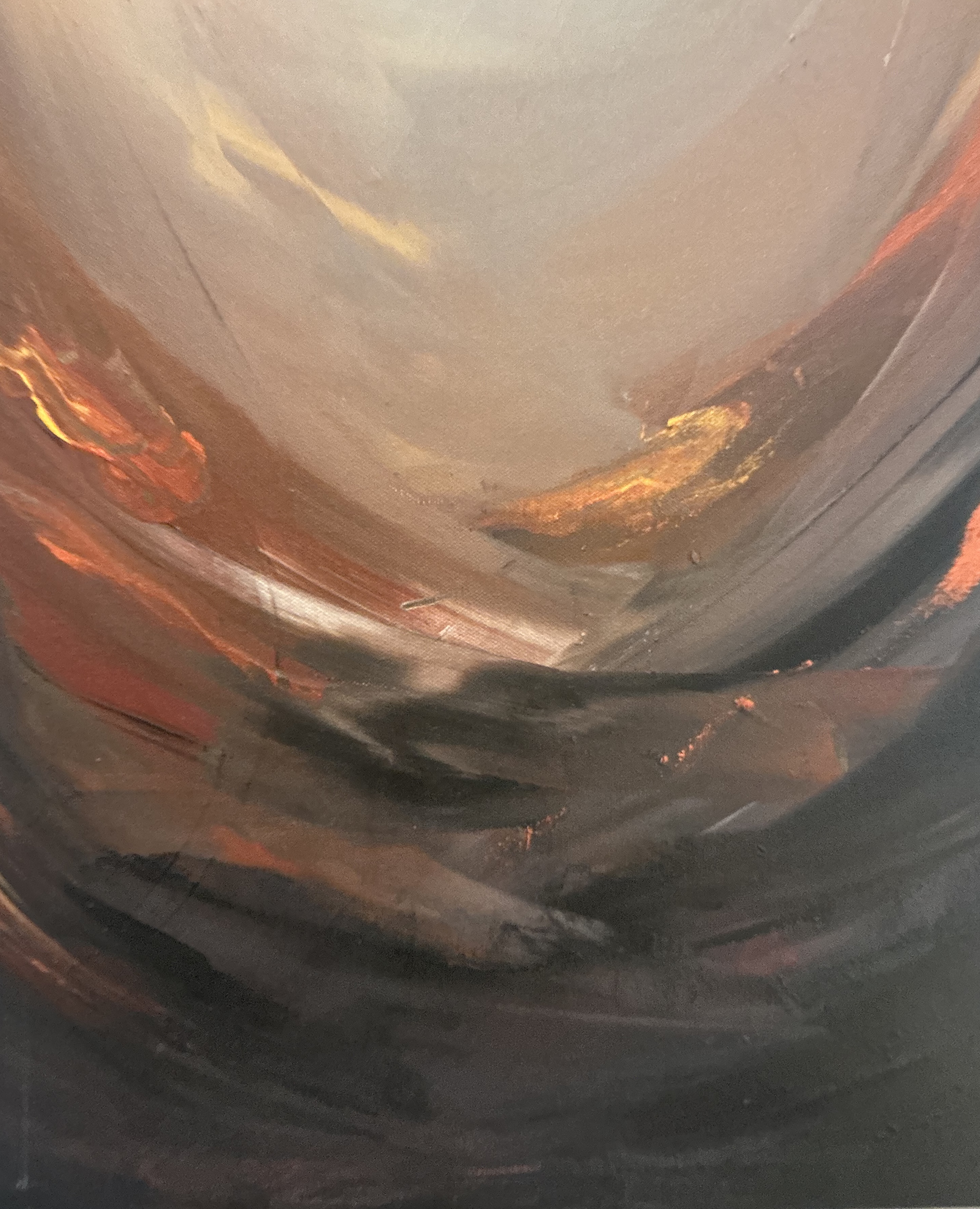 Abstract Art Volcano