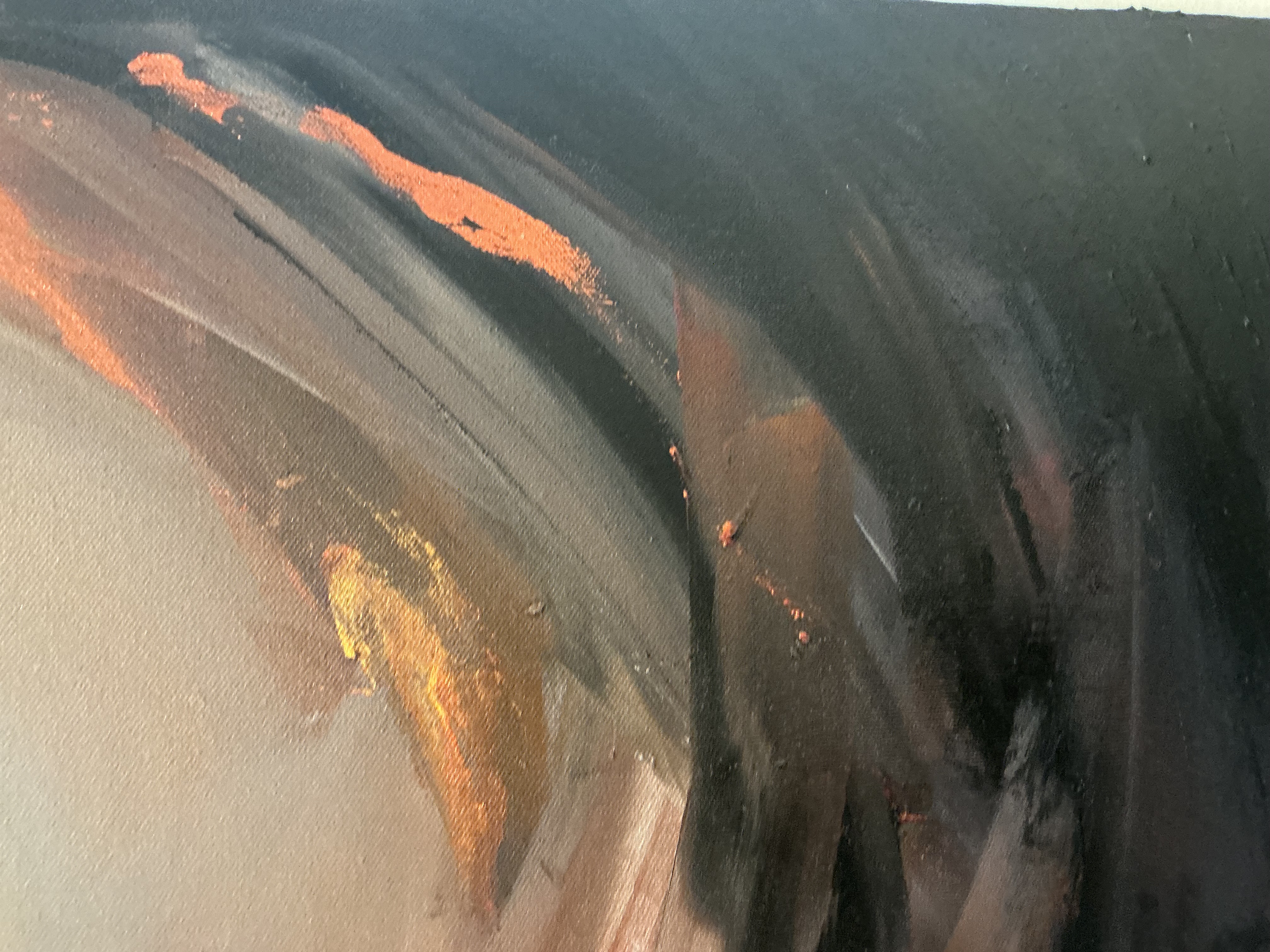 Abstract Art Volcano