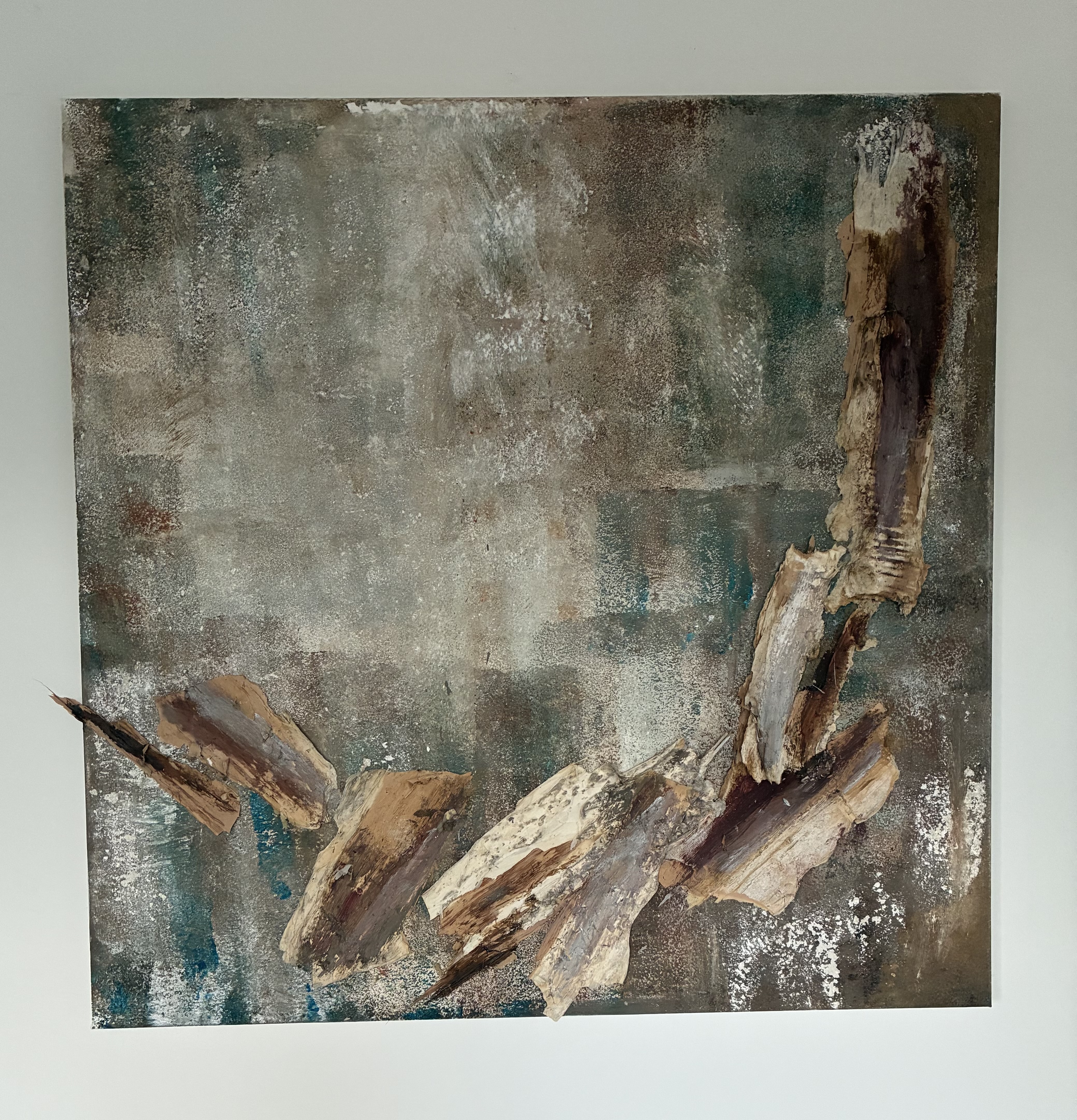 Abstract Art Ventura Shoreline: Wabi Echoes