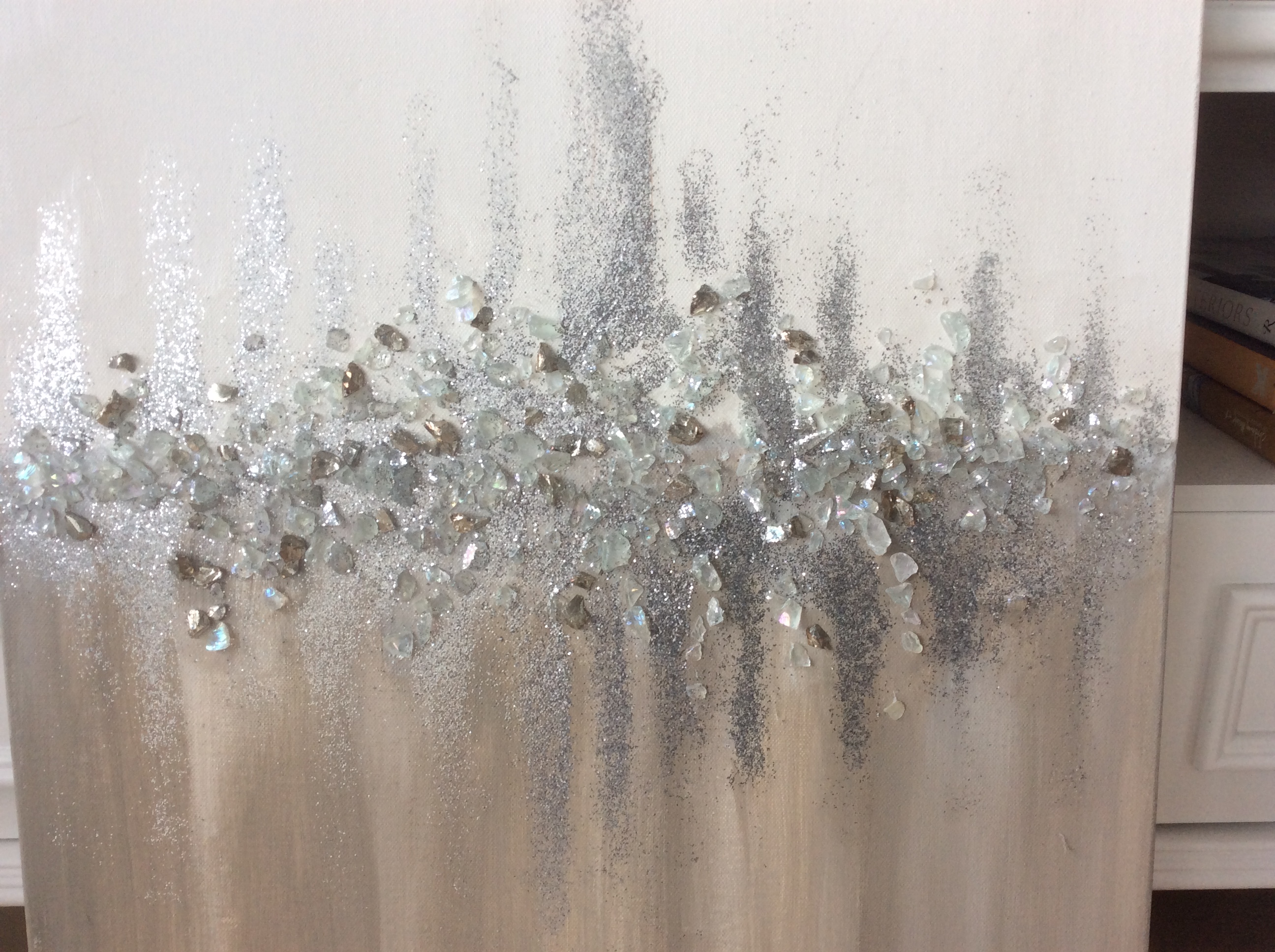 ABSTRACT ART SHINING STAR 