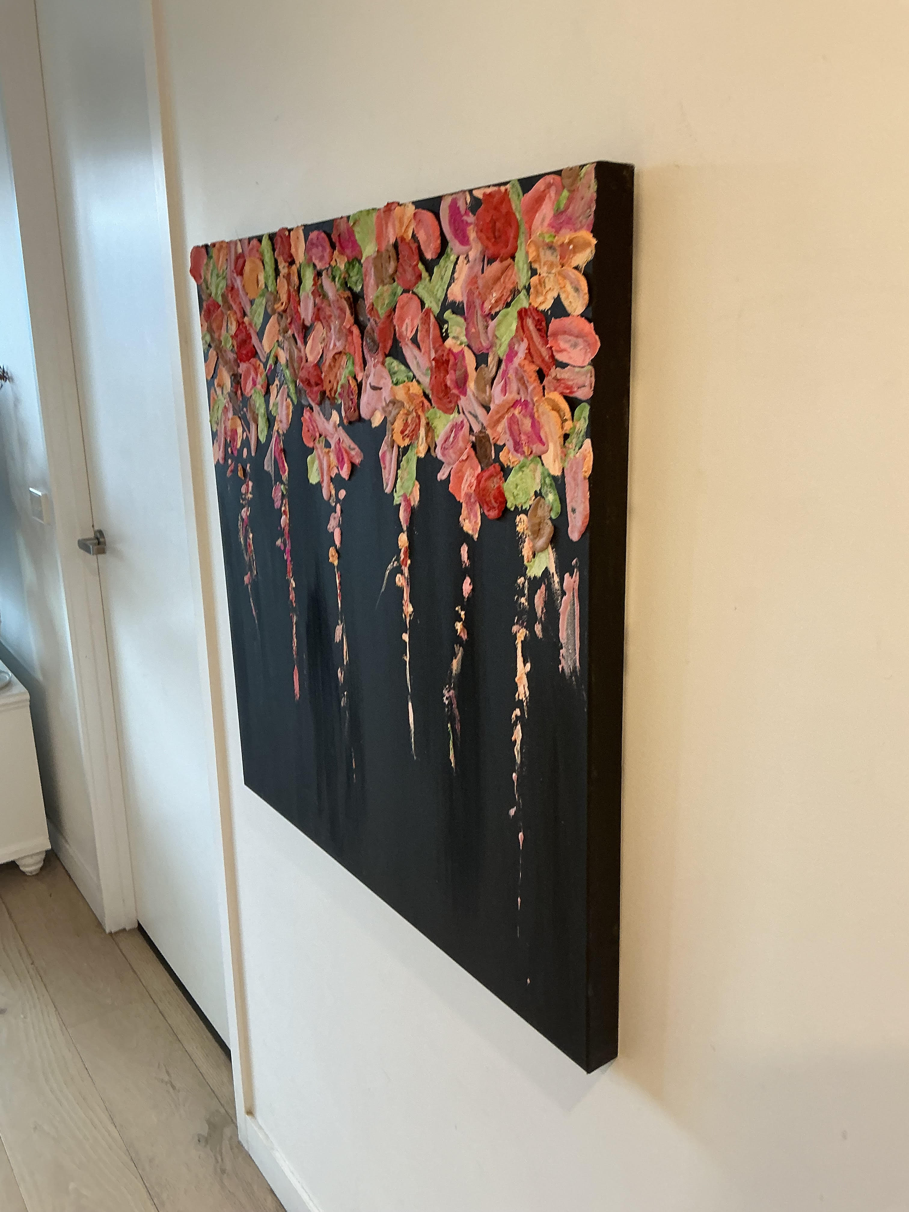 ABSTRACT ART NIOR BOTANICA 