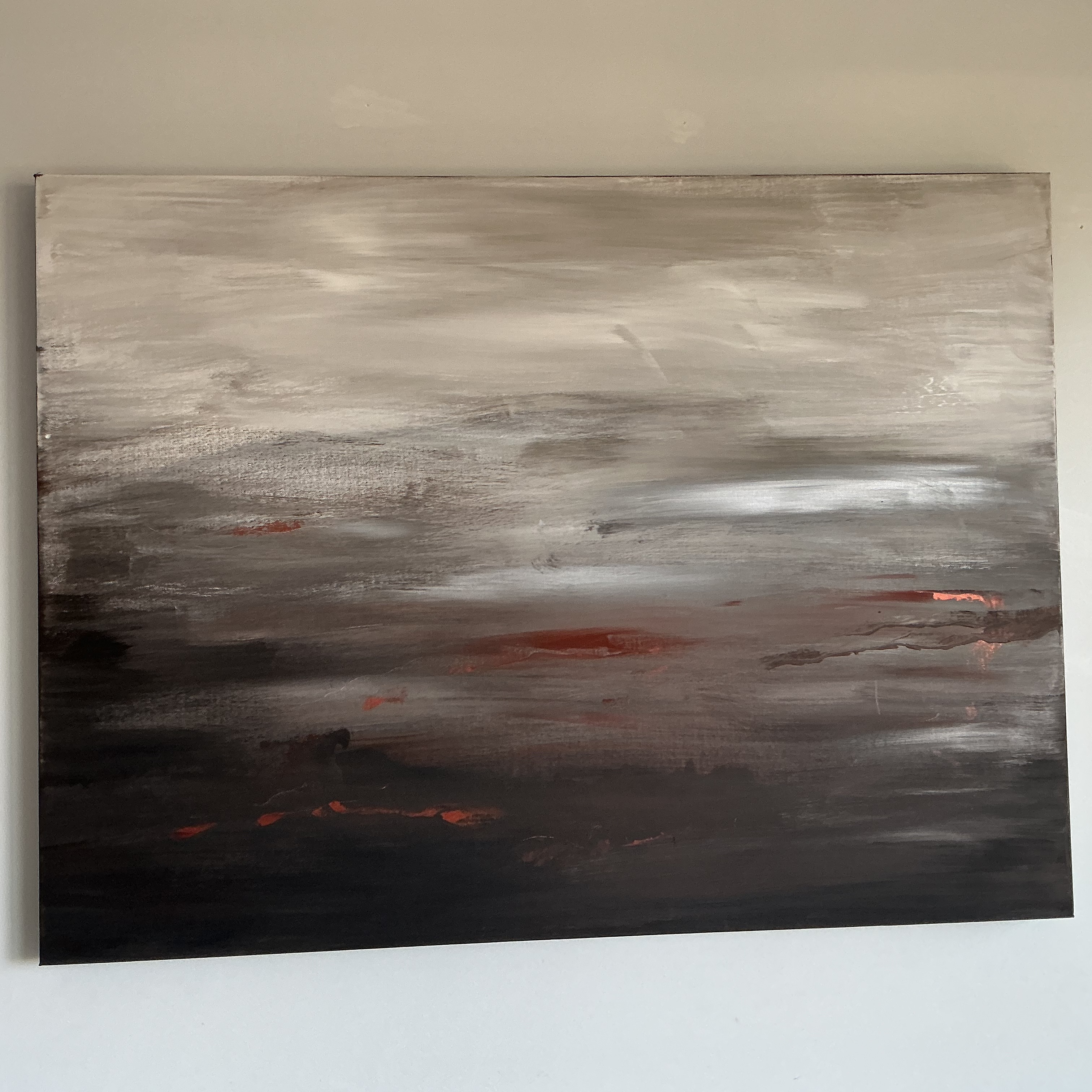 Abstract ART Twilight Tempest