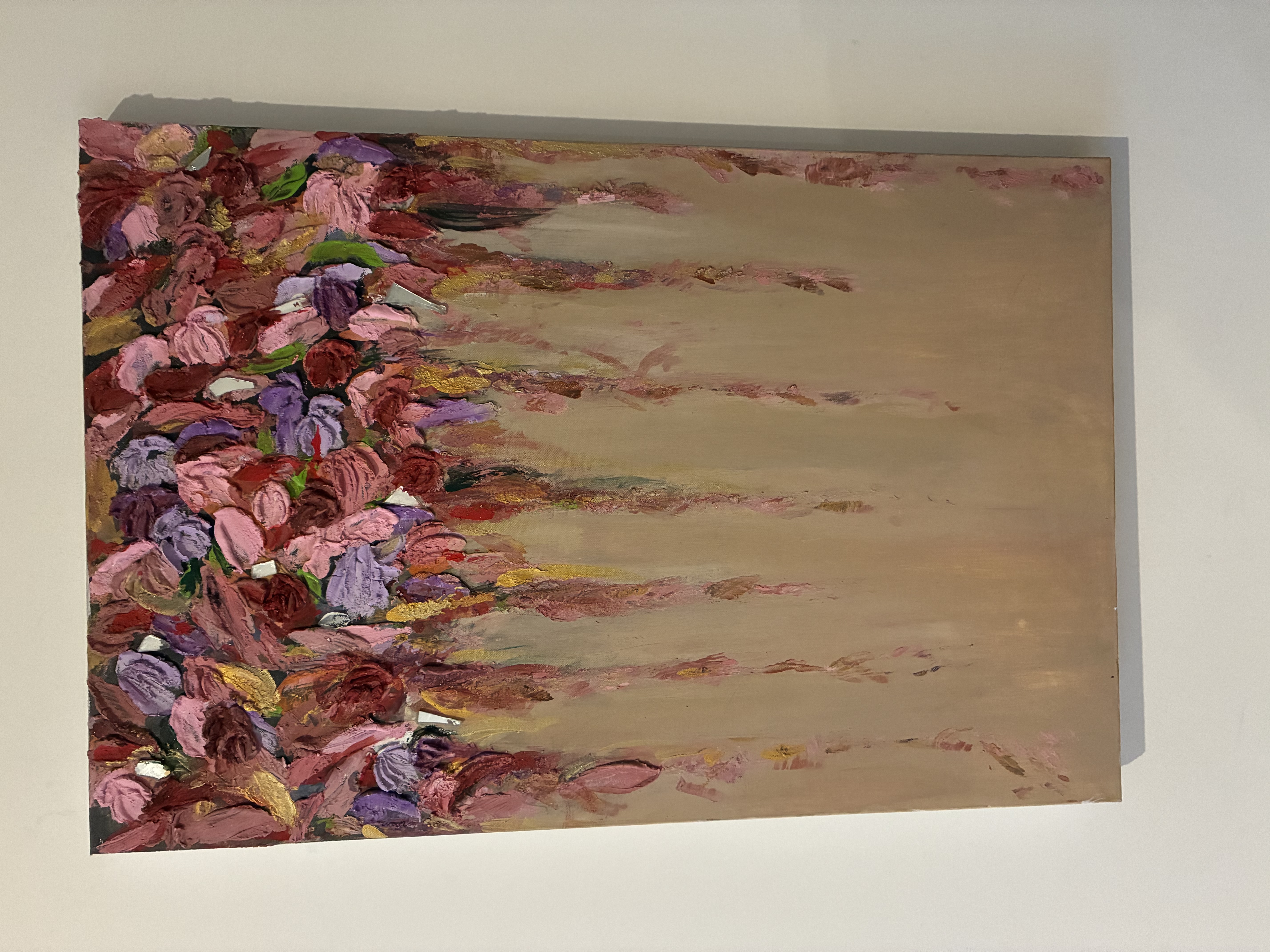 ABSTRACT ART GARDEN OF EDEN