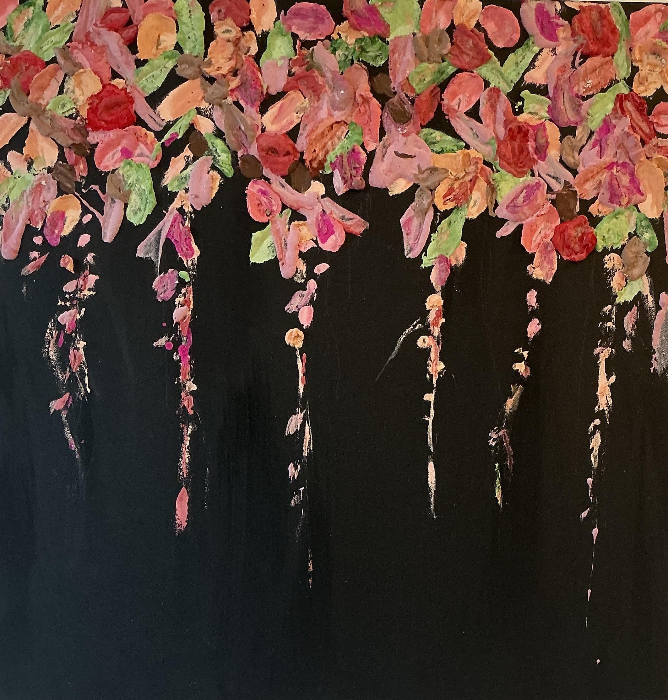 ABSTRACT ART NIOR BOTANICA 