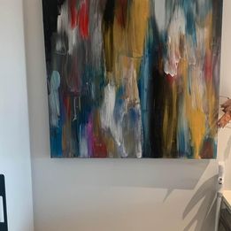 ABSTRACT ART COLOUR DYNAMIC